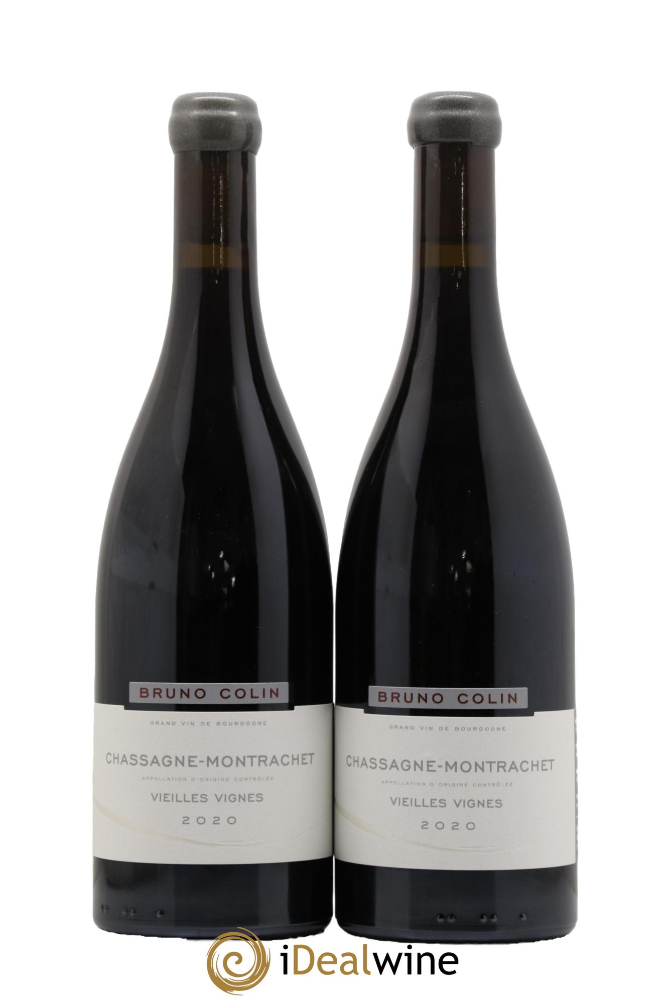 Chassagne-Montrachet Vieilles Vignes Bruno Colin 2020 - Lot de 2 bouteilles - 0