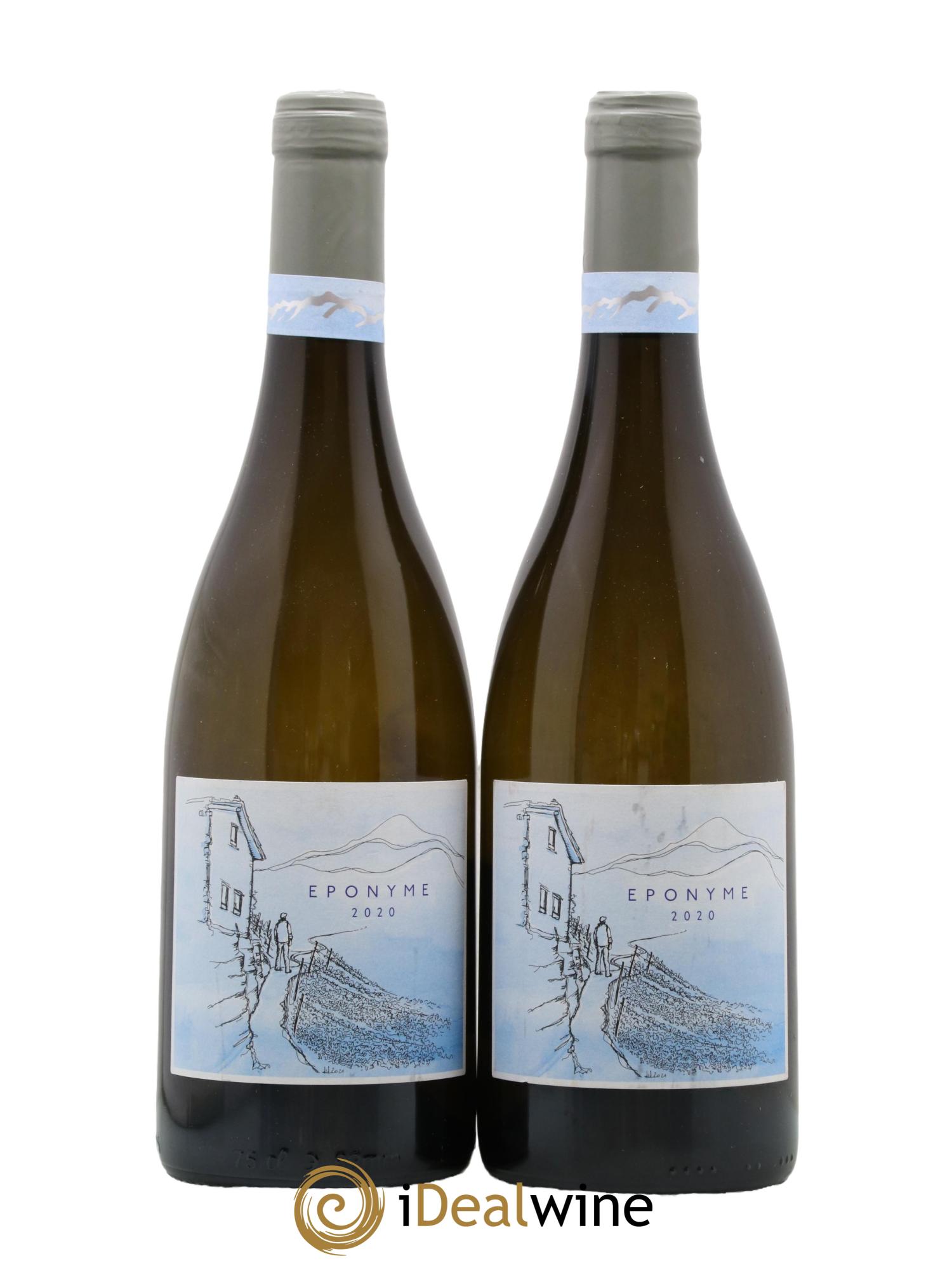Vin de Savoie Eponyme Domaine Belluard 2020 - Lot de 2 bouteilles - 0