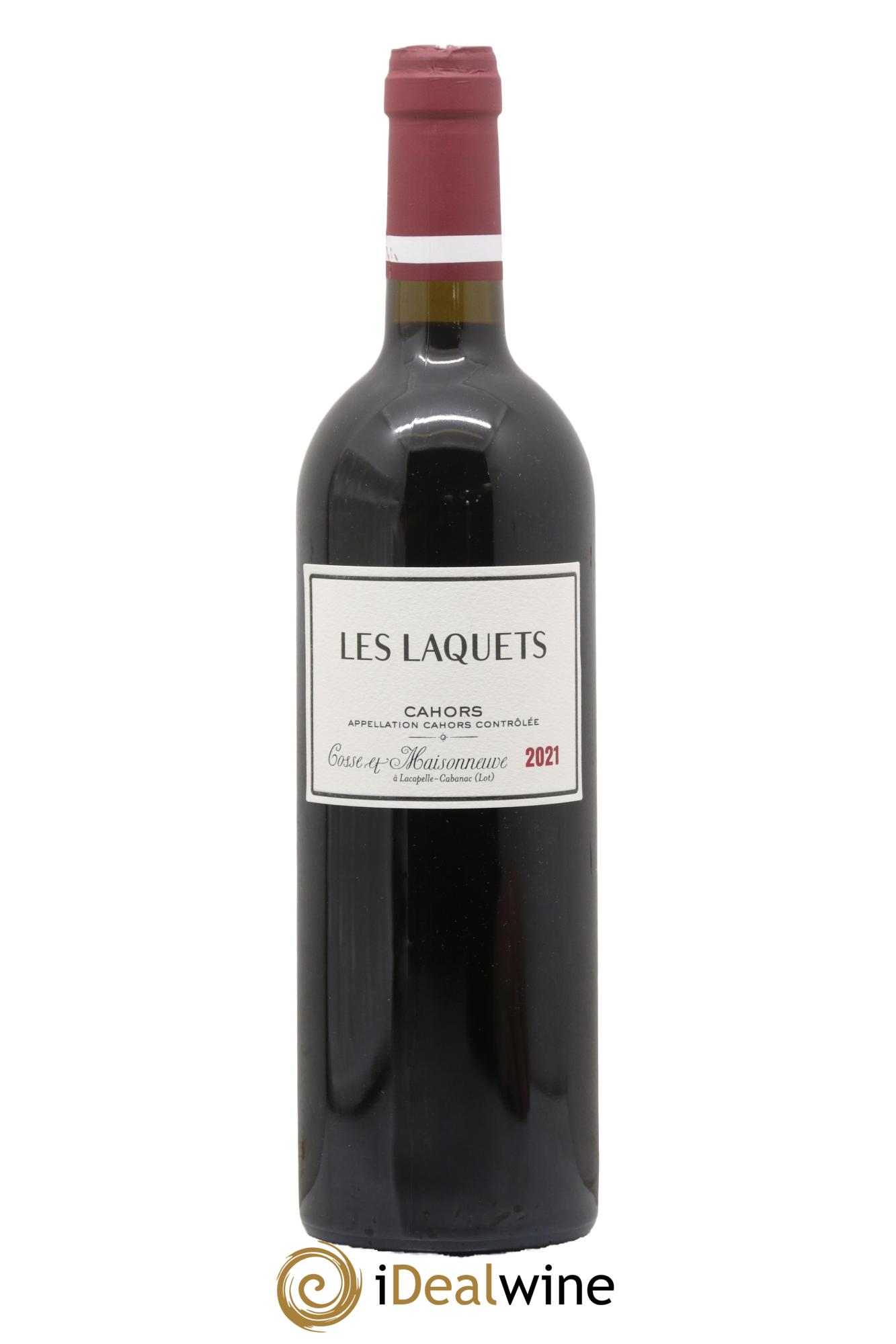 Cahors Les Laquets Cosse-Maisonneuve (Domaine) 2021 - Posten von 1 Flasche - 0