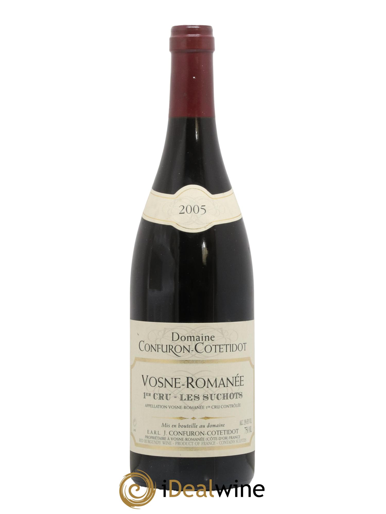 Vosne-Romanée 1er Cru Les Suchots Confuron-Cotetidot 2005 - Lot de 1 bouteille - 0
