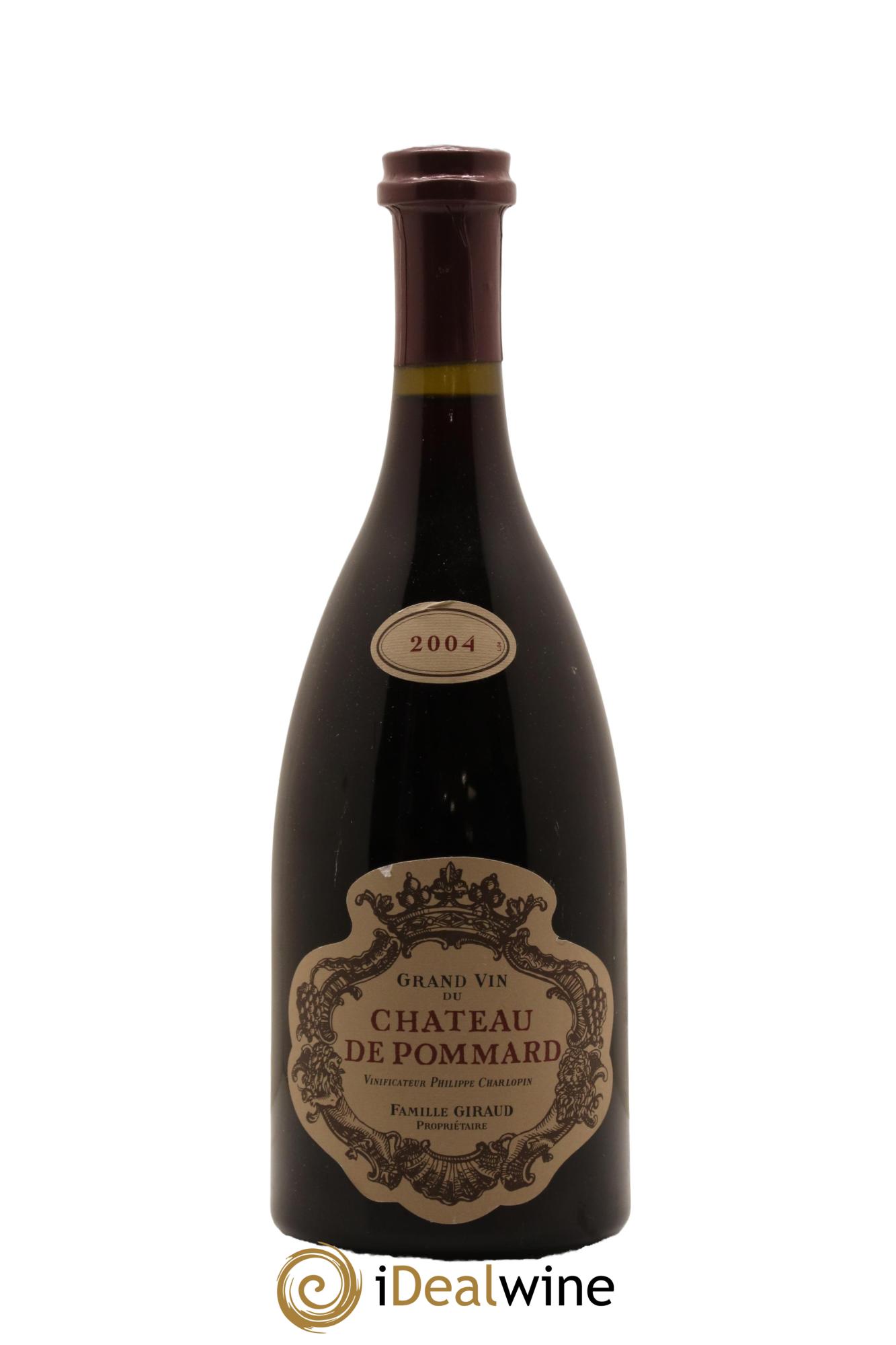 Pommard Château de Pommard 2004 - Lot de 1 bouteille - 0