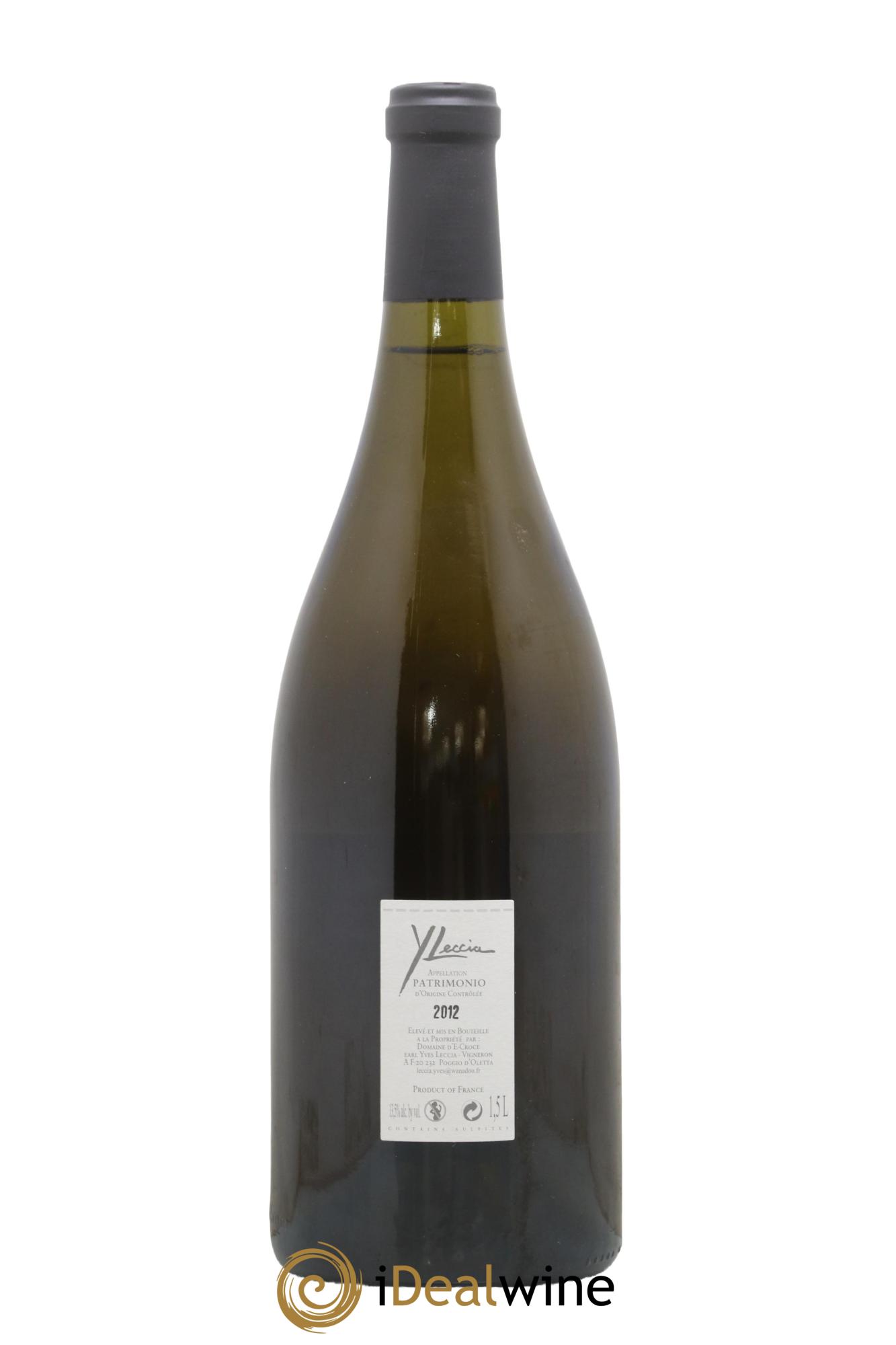 Patrimonio E. Croce Yves Leccia (Domaine) 2012 - Lot de 1 magnum - 1
