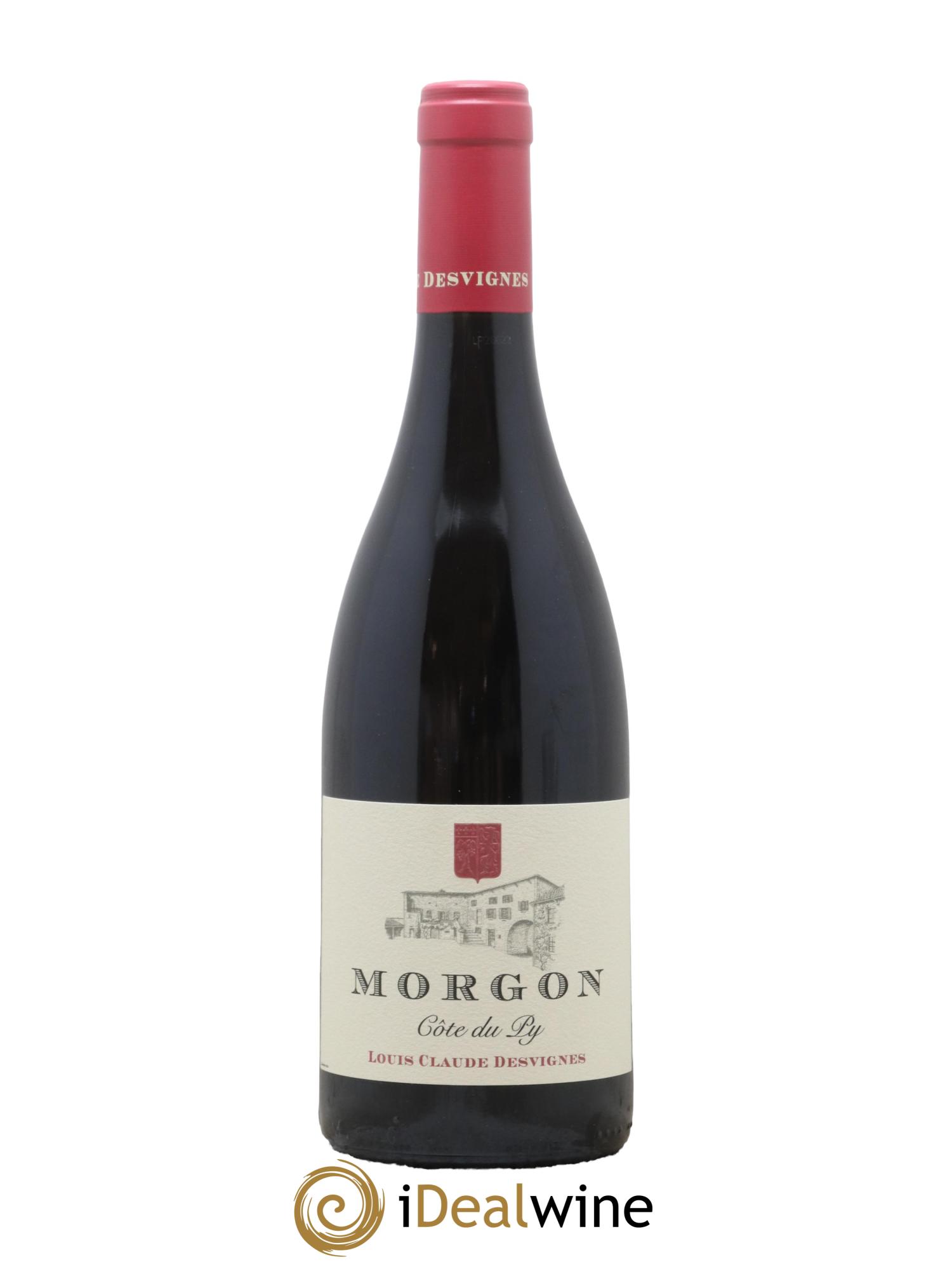 Morgon Côte du Py Louis-Claude Desvignes 2021 - Posten von 1 Flasche - 0