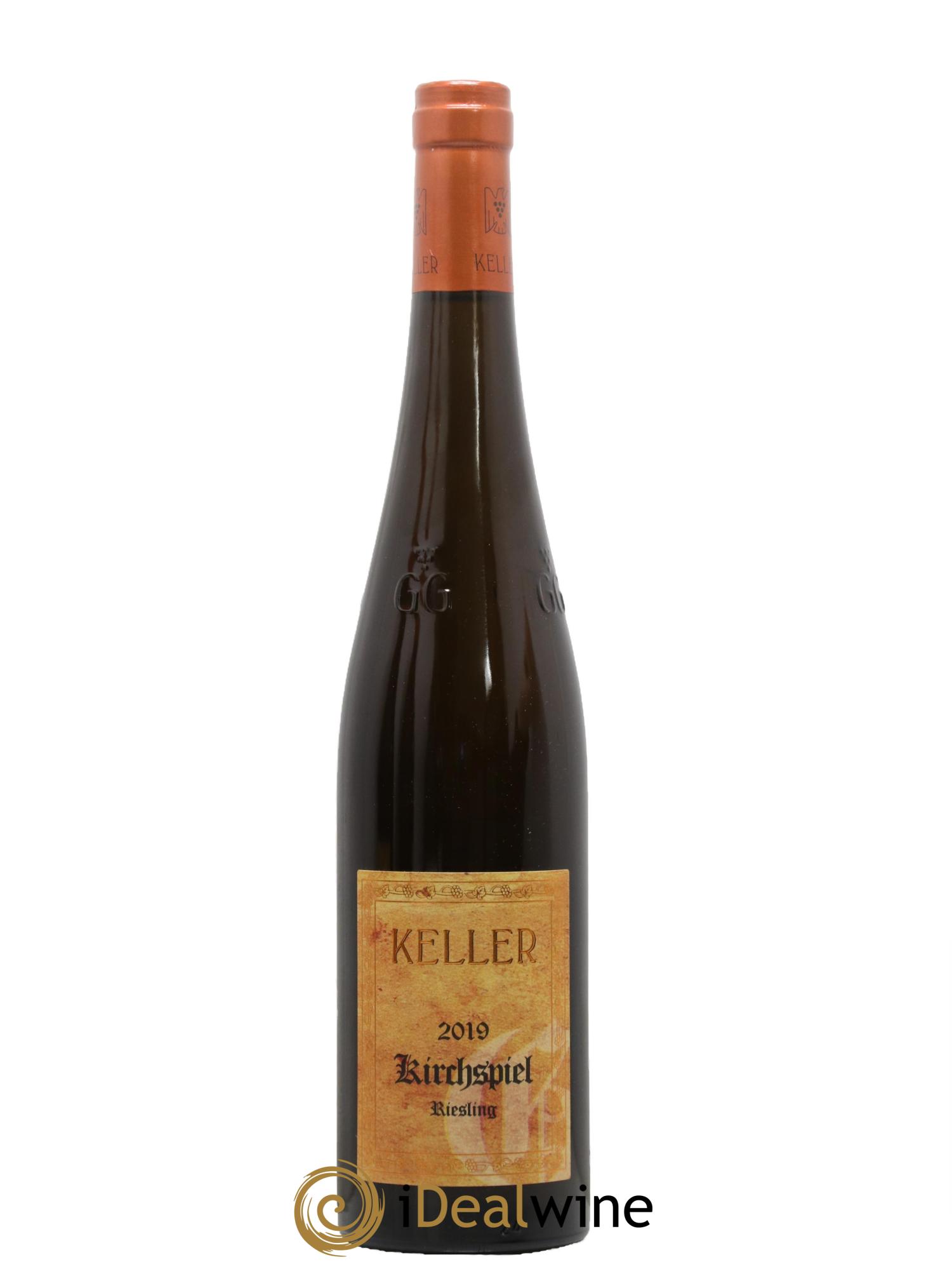 Riesling Trocken Westhofen Kirchspiel Keller 2019 - Posten von 1 Flasche - 0