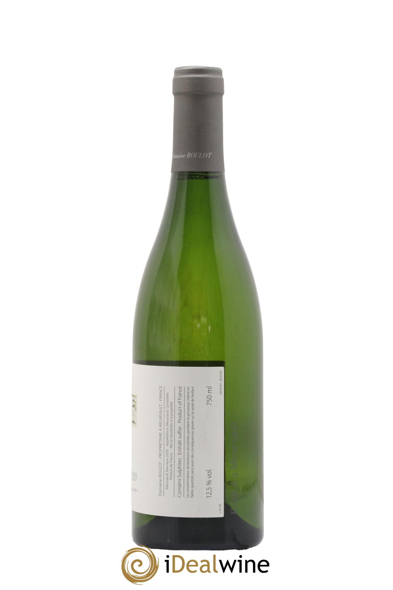 Meursault Les Narvaux Roulot (Domaine) 2020 - Lot de 1 bouteille - 1