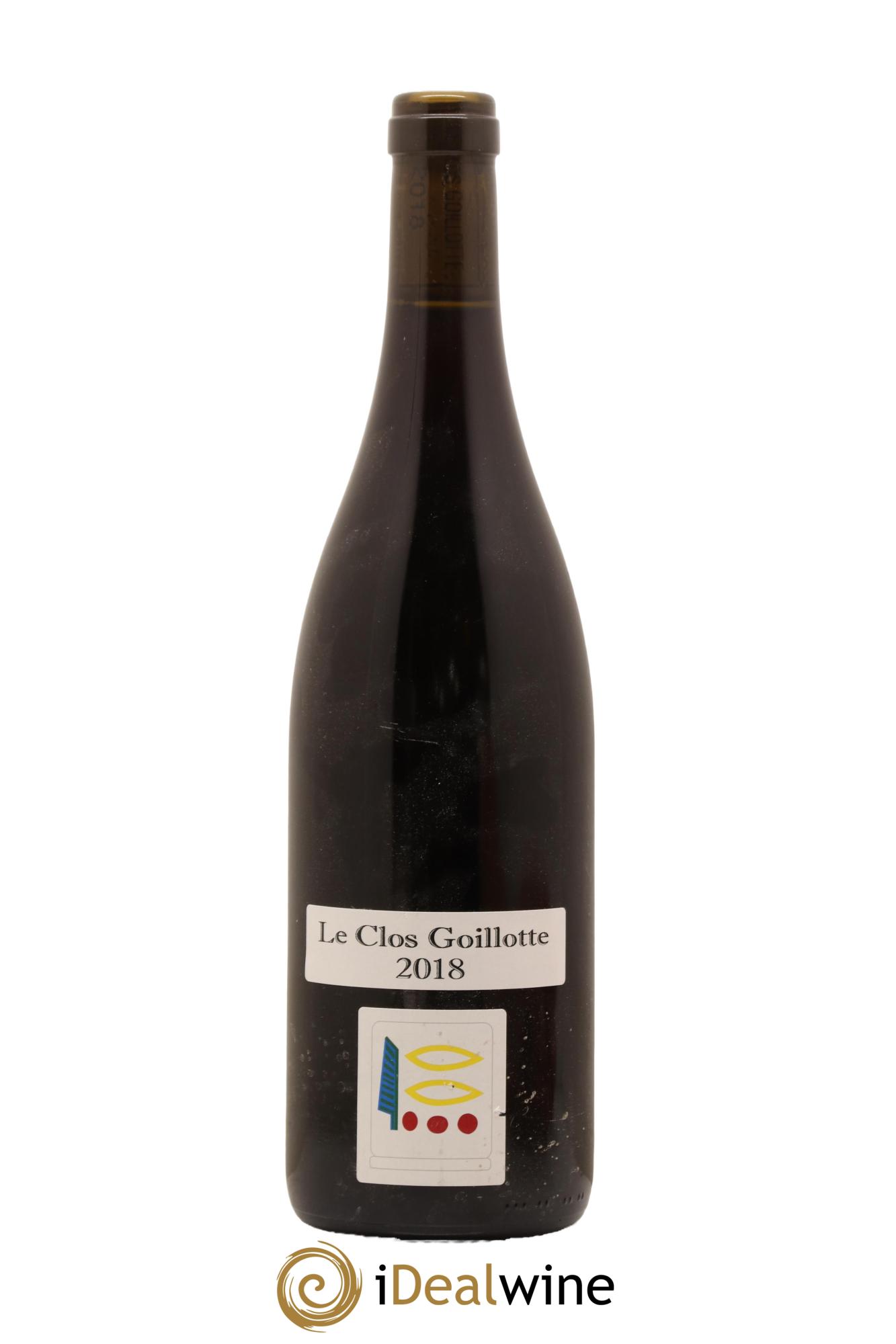 Vosne-Romanée Le Clos Goillotte Prieuré Roch 2018 - Lot de 1 bouteille - 0