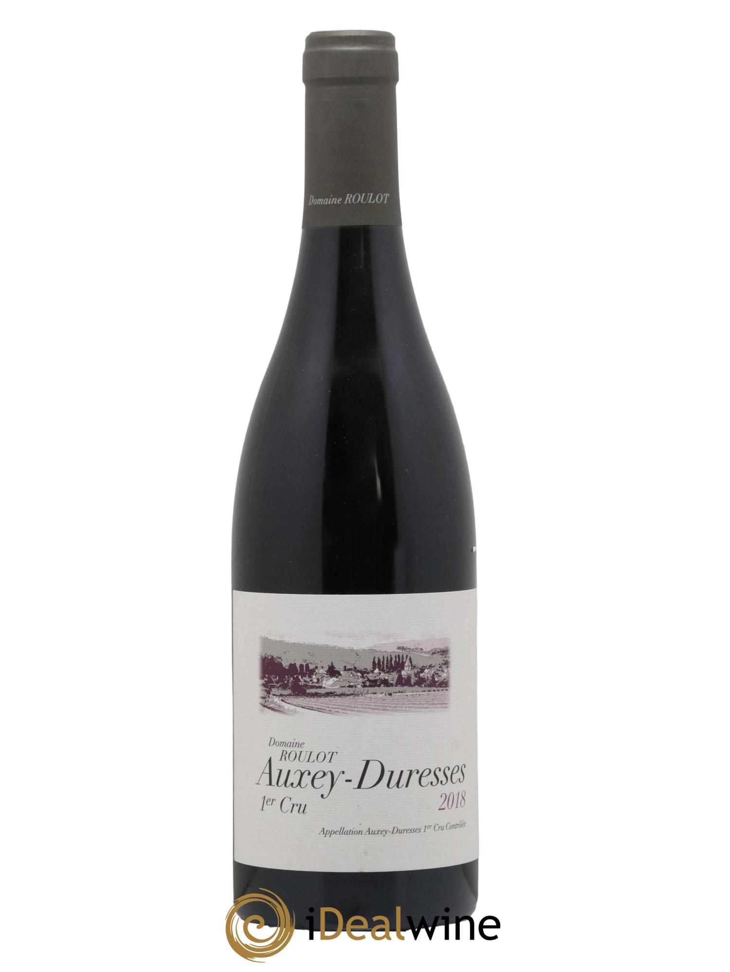 Auxey-Duresses 1er Cru Roulot (Domaine) 2018 - Lot de 1 bouteille - 0