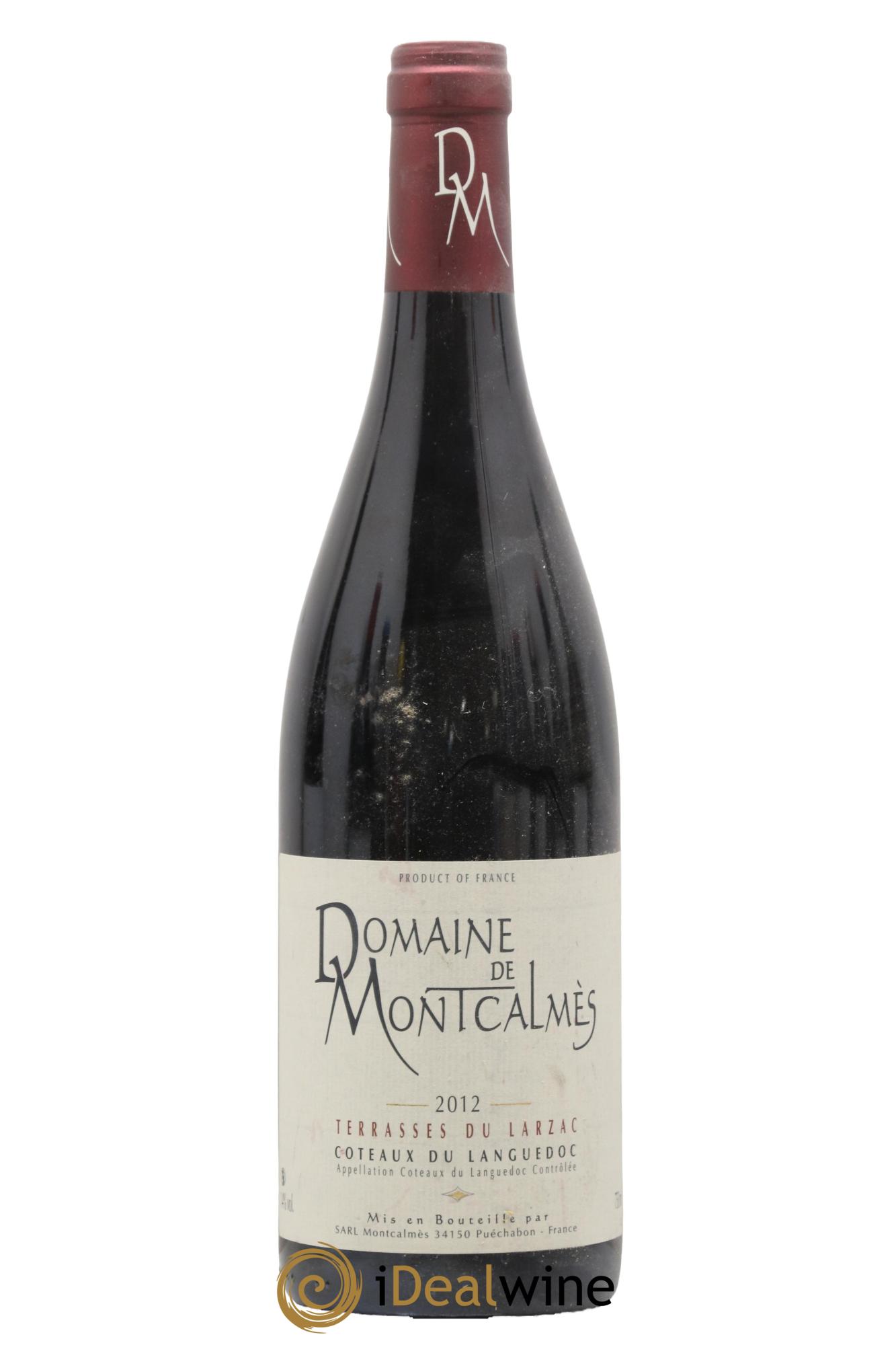 Terrasses du Larzac Domaine de Montcalmès Frédéric Pourtalié 2012 - Lotto di 1 bottiglia - 0