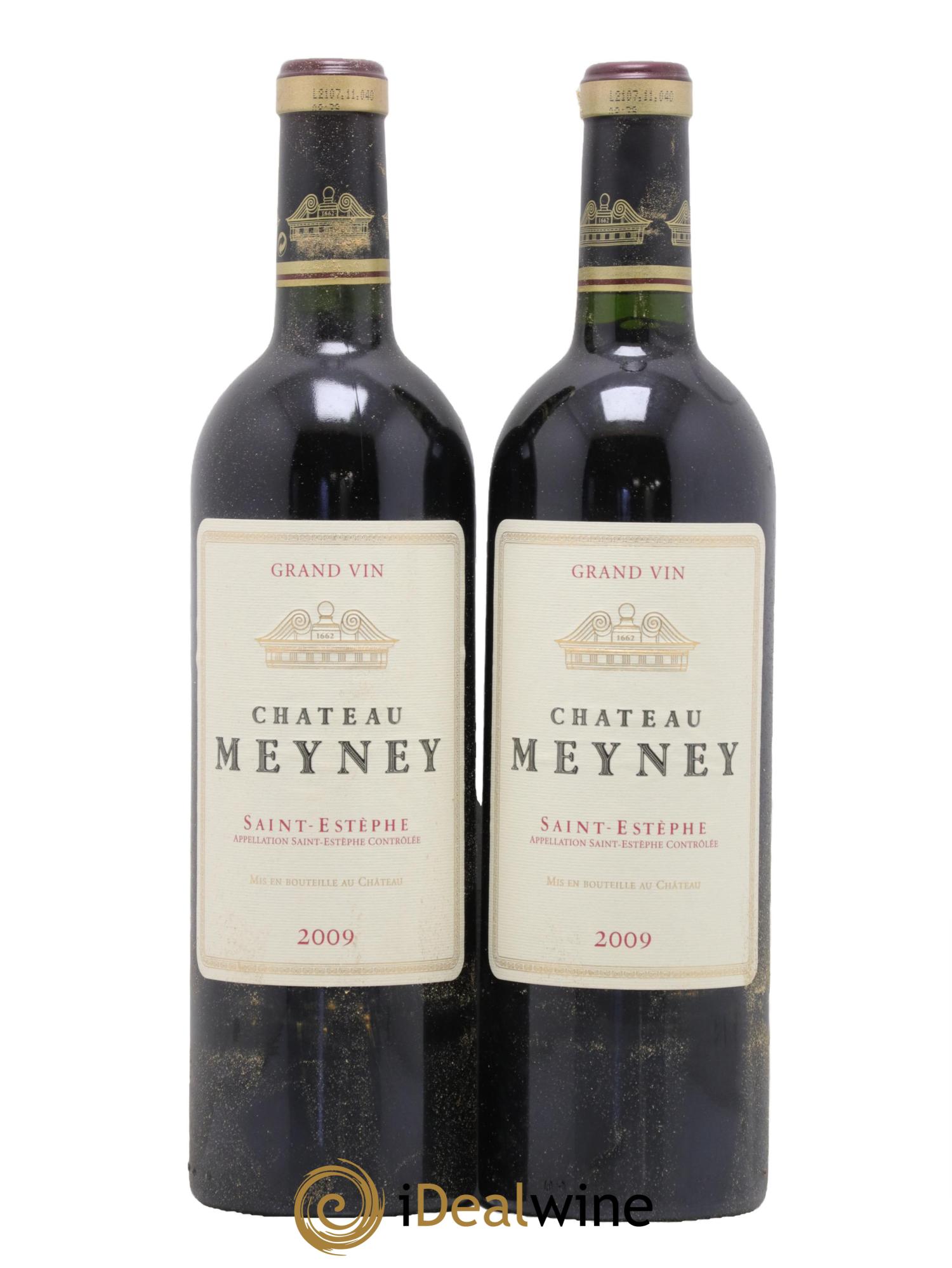 Château Meyney 2009 - Posten von 2 Flaschen - 0