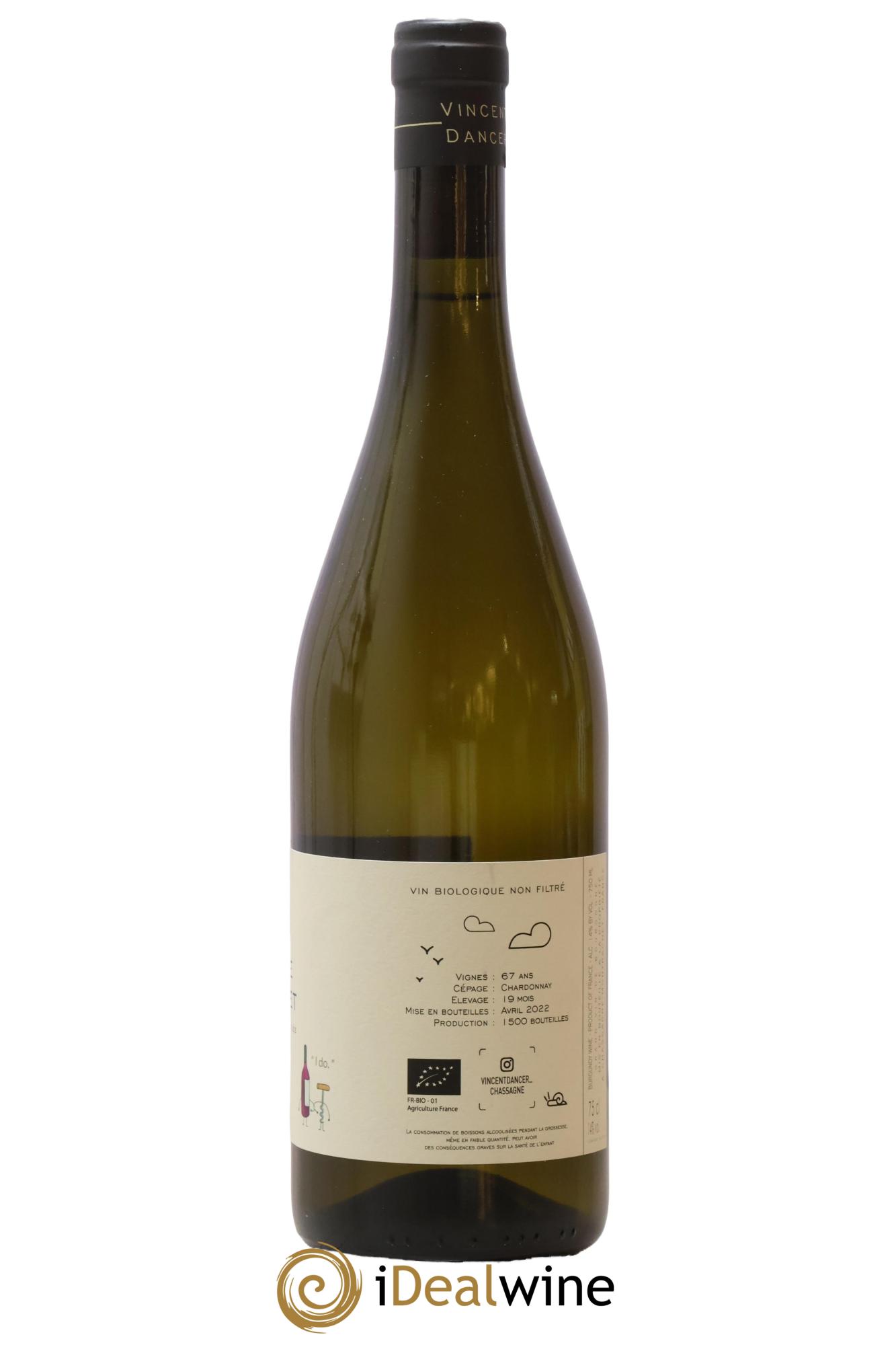 Chassagne-Montrachet 1er Cru (Morgeot) Tête du Clos Vincent Dancer 2020 - Posten von 1 Flasche - 1