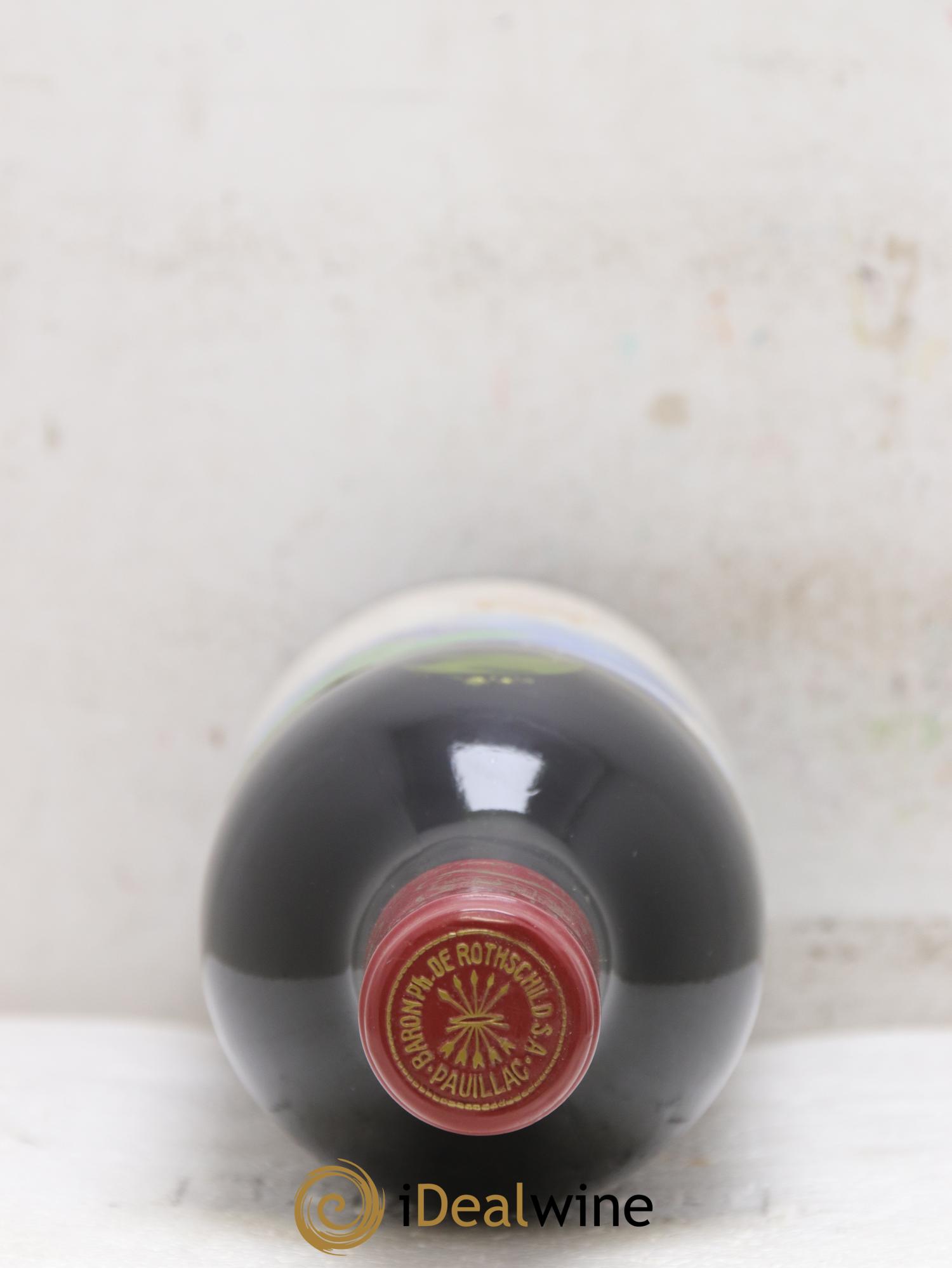 Château Mouton Rothschild 1er Grand Cru Classé 1982 - Lot of 1 bottle - 1