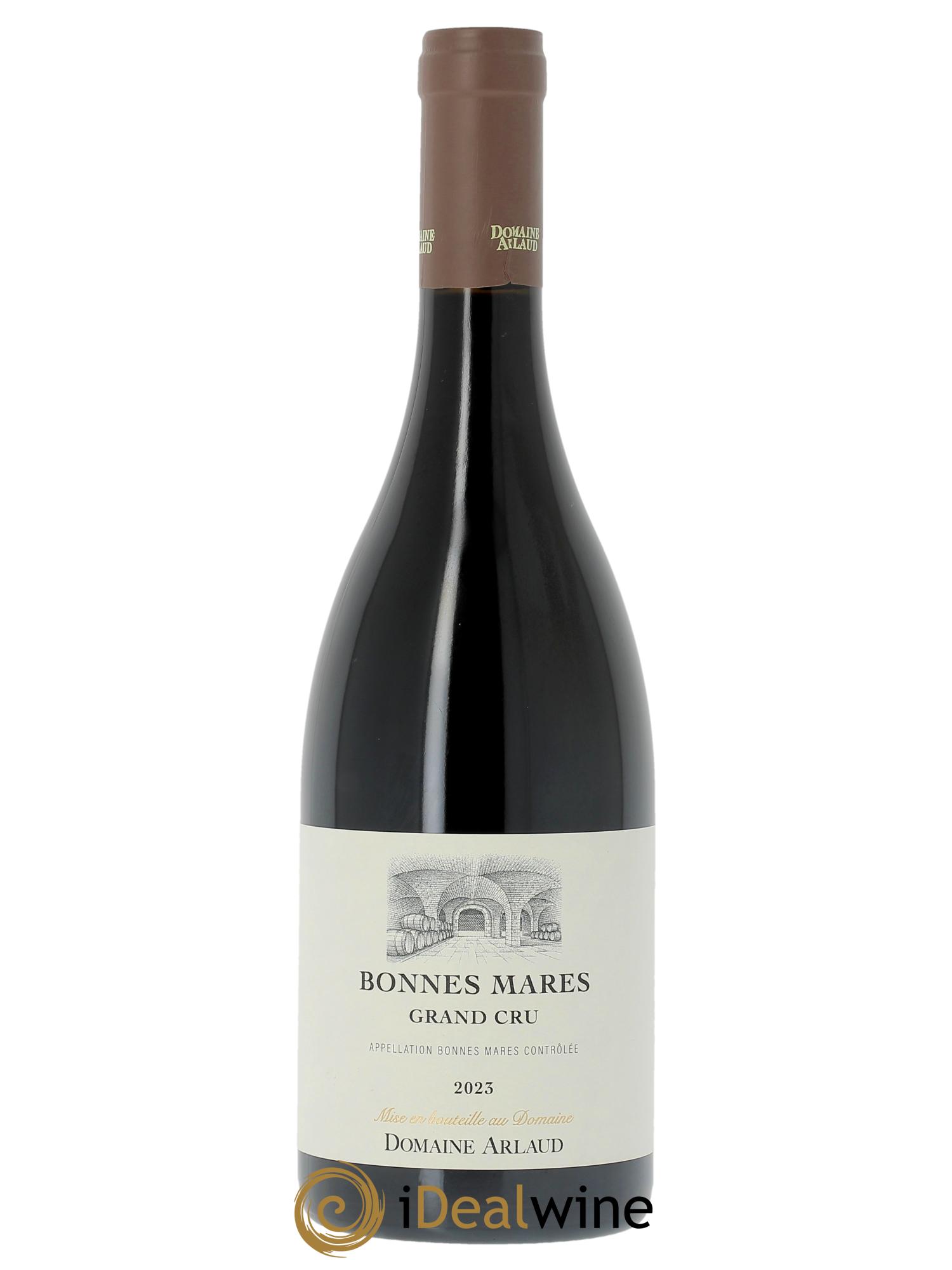Bonnes-Mares Grand Cru Arlaud 2023 - Lot de 1 bouteille - 0
