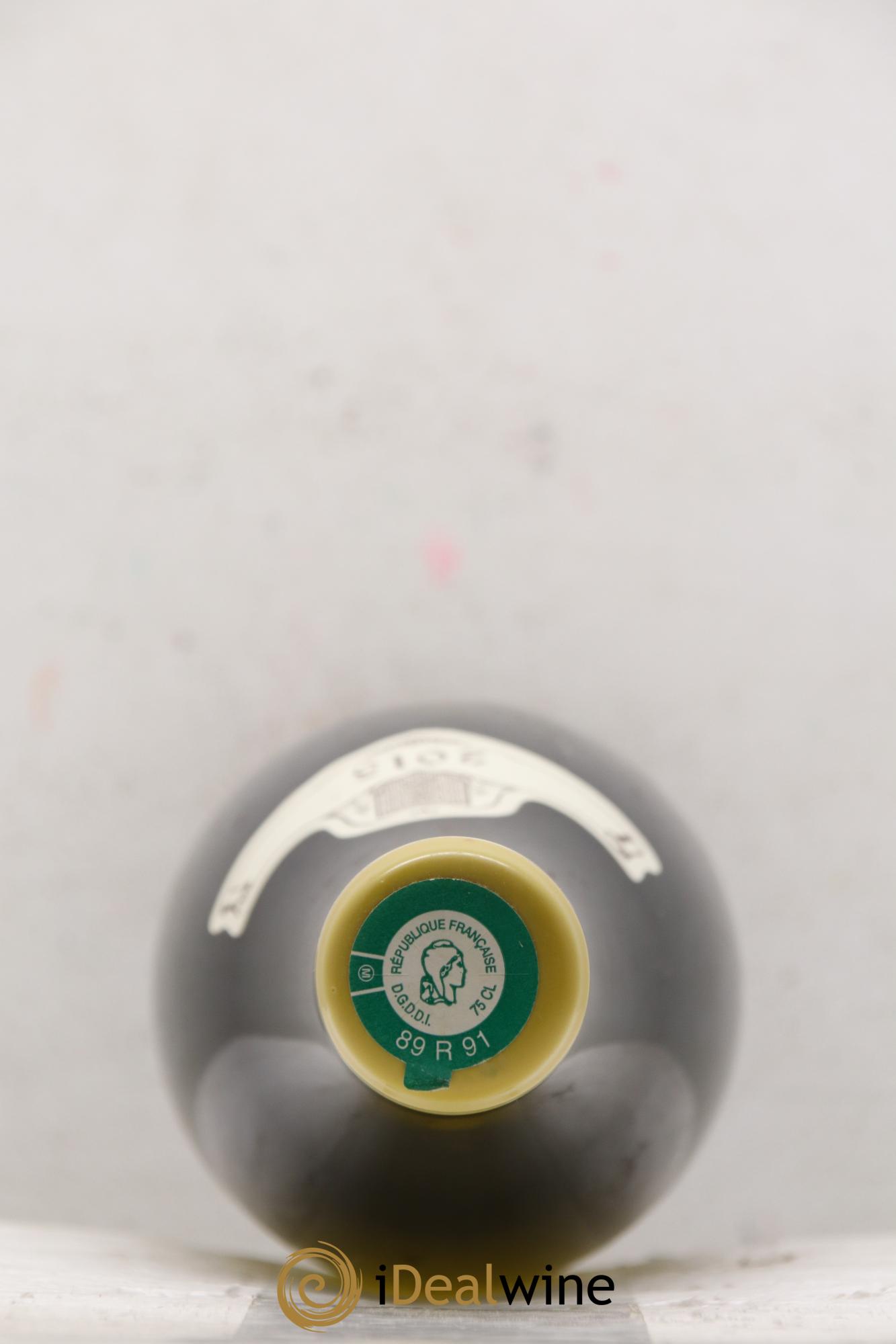 Chablis 1er Cru Montée de Tonnerre Raveneau (Domaine) 2015 - Lot of 1 bottle - 2