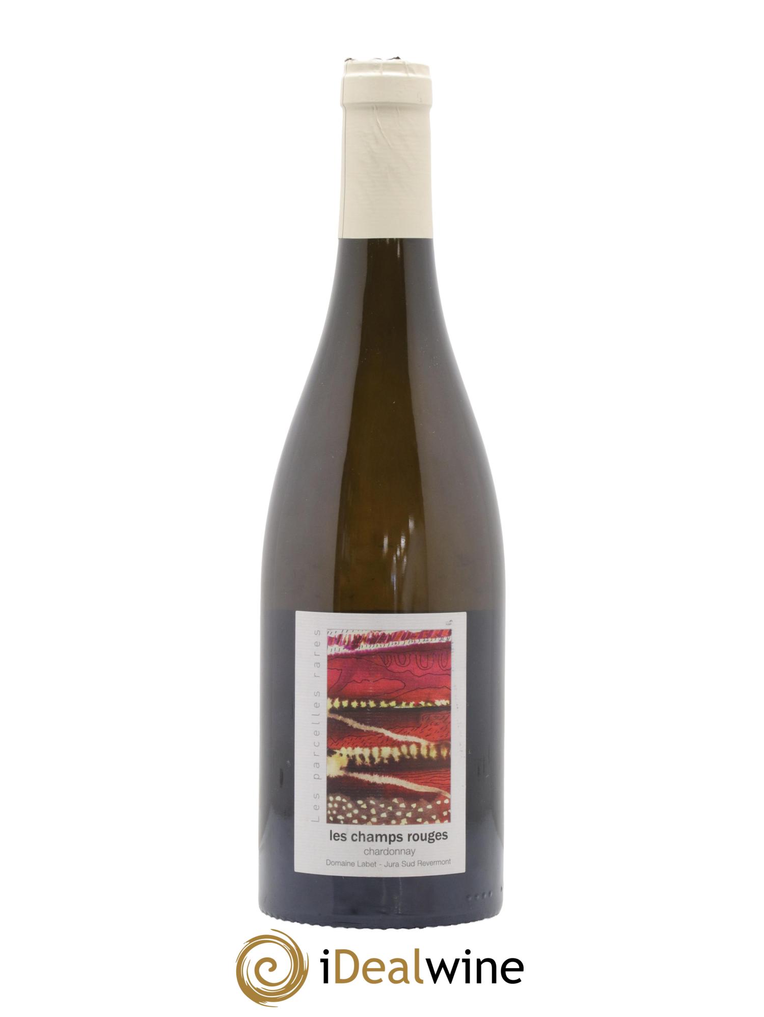 Côtes du Jura Chardonnay Les Champs Rouges Romain - Julien - Charline Labet 2016 - Posten von 1 Flasche - 0
