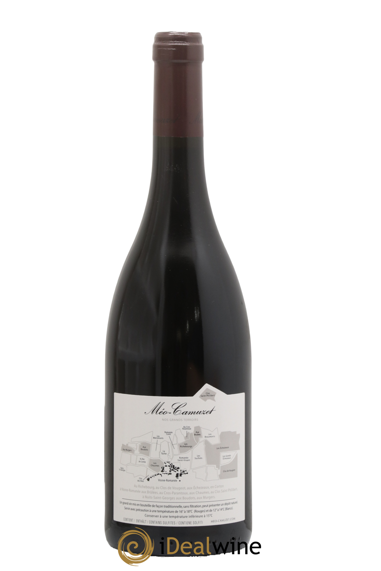 Vosne-Romanée 1er Cru Aux Brûlées Méo-Camuzet (Domaine) 2020 - Lot de 1 bouteille - 1