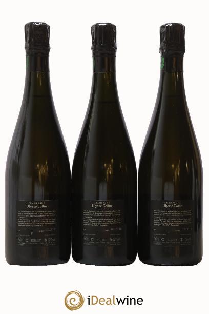 Les Maillons Extra-Brut Rosé de Saignée Ulysse Collin - Lot of 3 bottles - 1