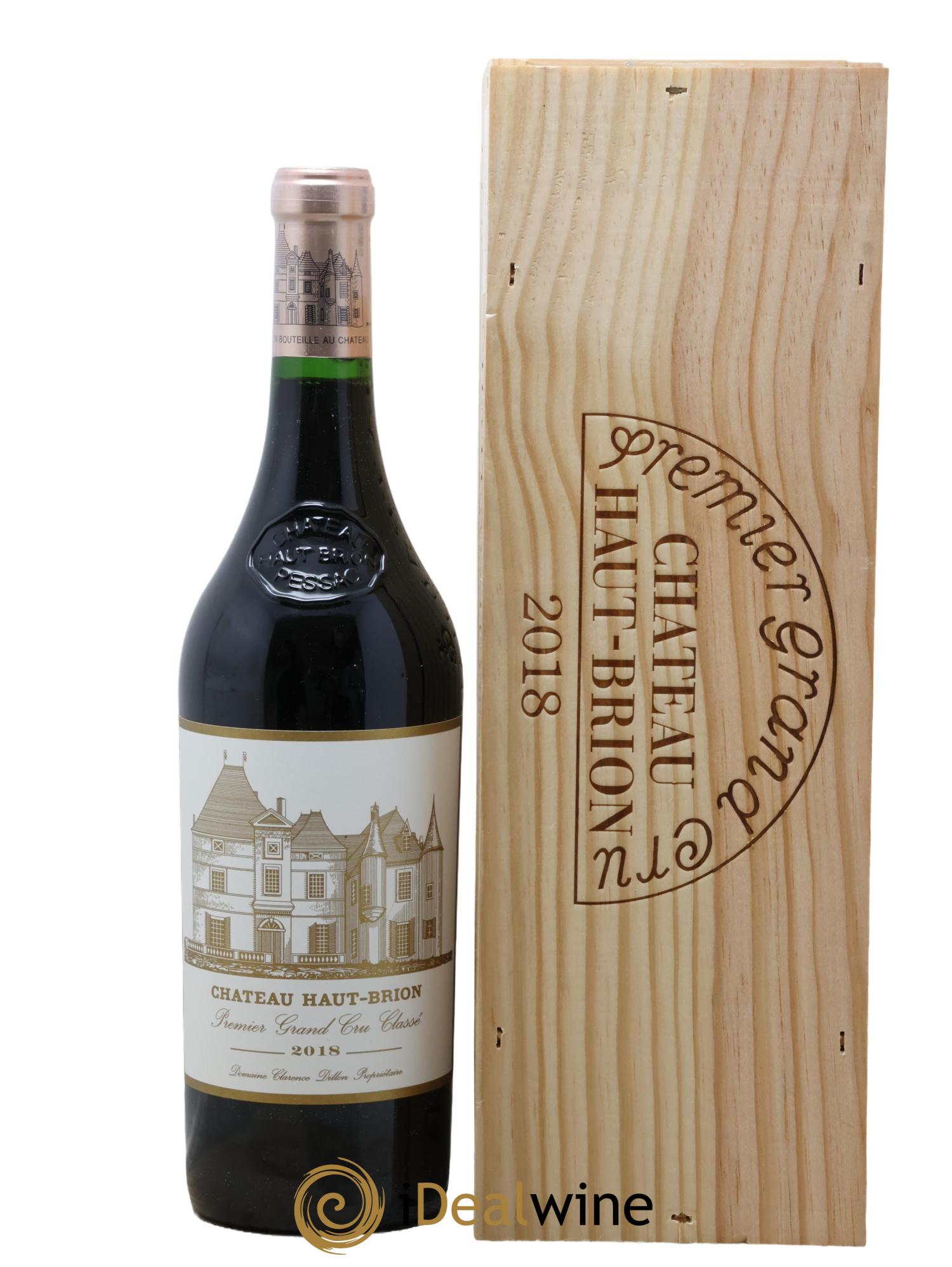 Château Haut Brion 1er Grand Cru Classé 2018 - Posten von 1 Flasche - 1