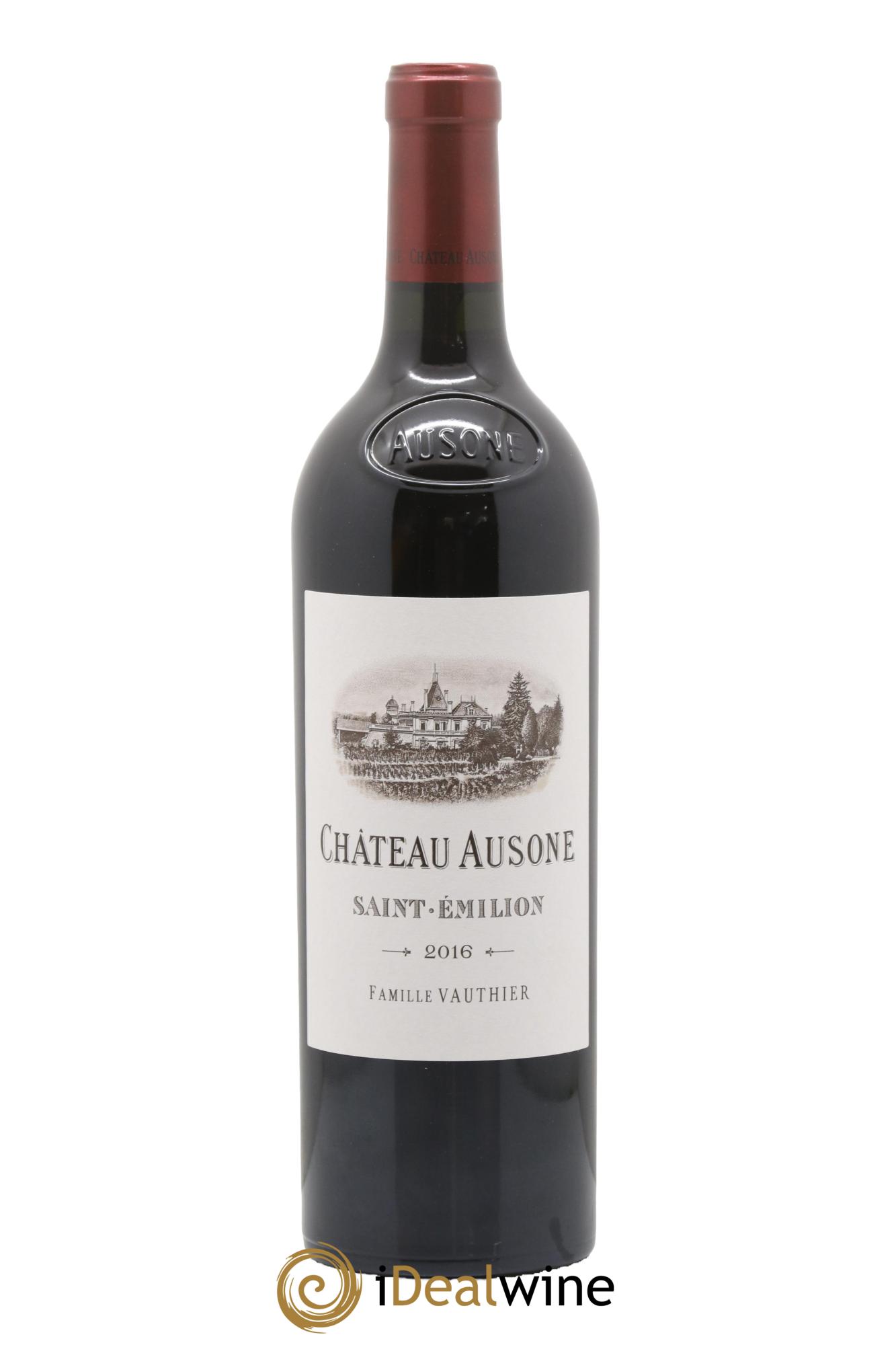 Château Ausone 1er Grand Cru Classé A 2016 - Posten von 1 Flasche - 1