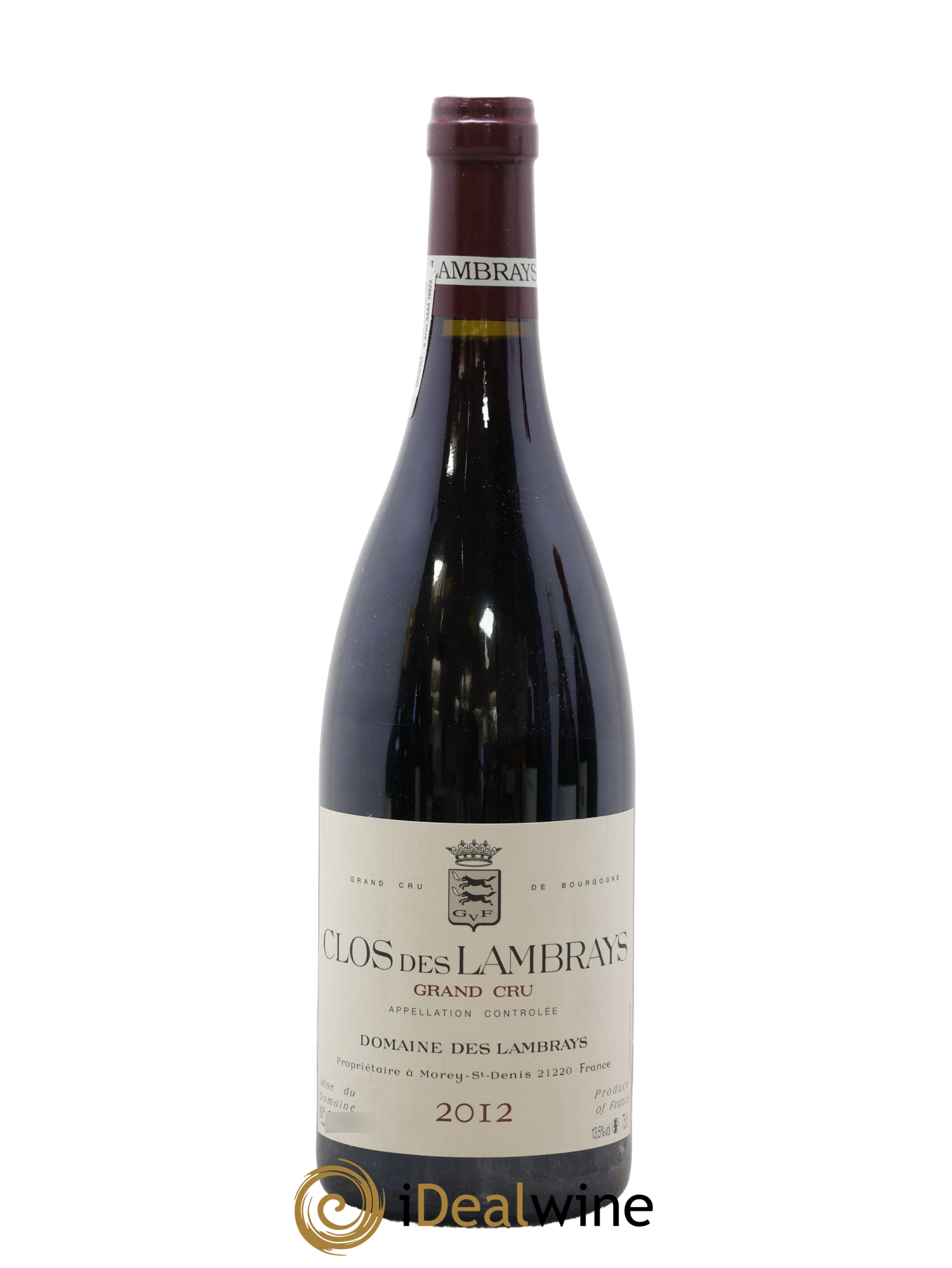 Clos des Lambrays Grand Cru Domaine des Lambrays 2012 - Lot de 1 bouteille - 0