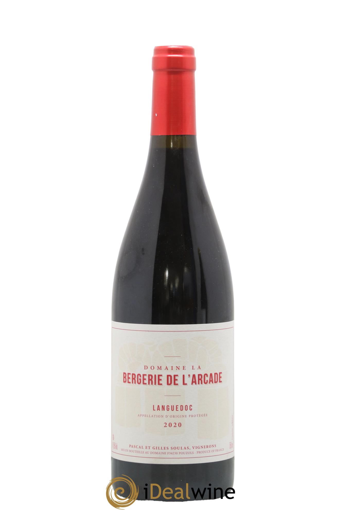 Languedoc La Bergerie de l'Arcade (Domaine) 2020 - Lot of 1 bottle - 0