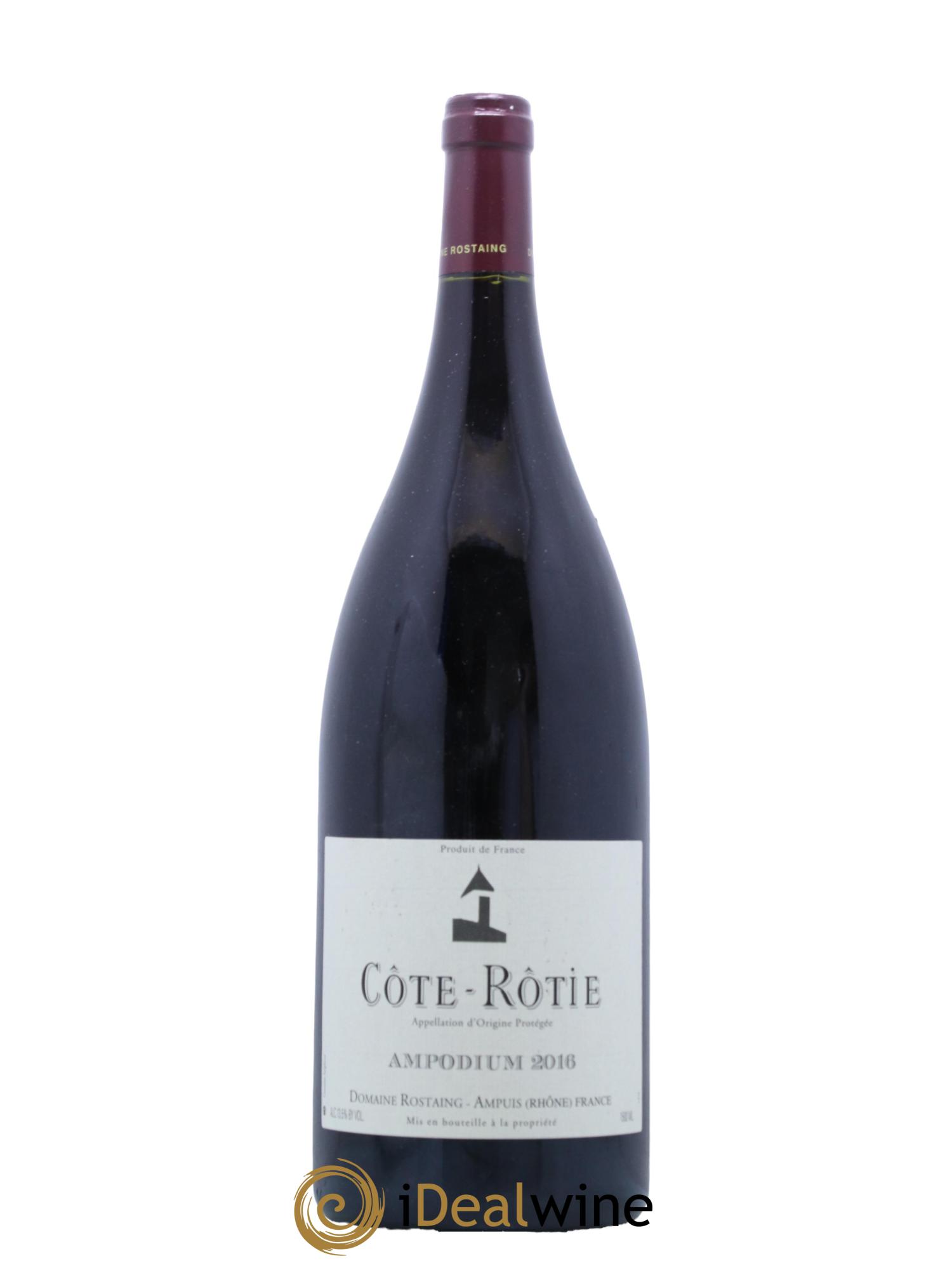 Côte-Rôtie Ampodium René Rostaing 2016 - Lot of 1 magnum - 0