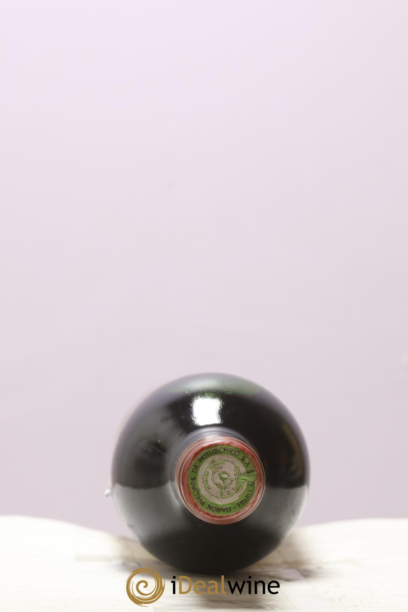 Château Mouton Rothschild 1er Grand Cru Classé 1984 - Posten von 1 Flasche - 1