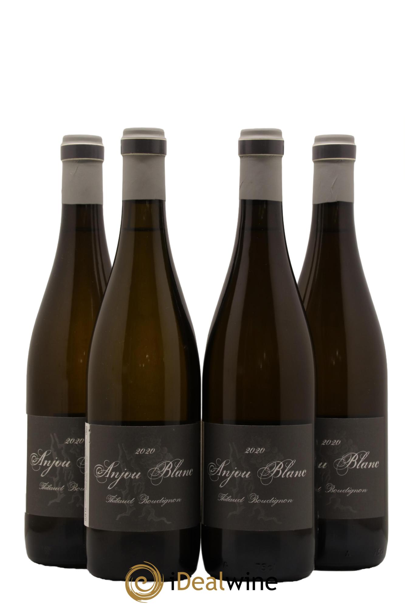 Anjou Thibaud Boudignon 2020 - Lot de 4 bouteilles - 0