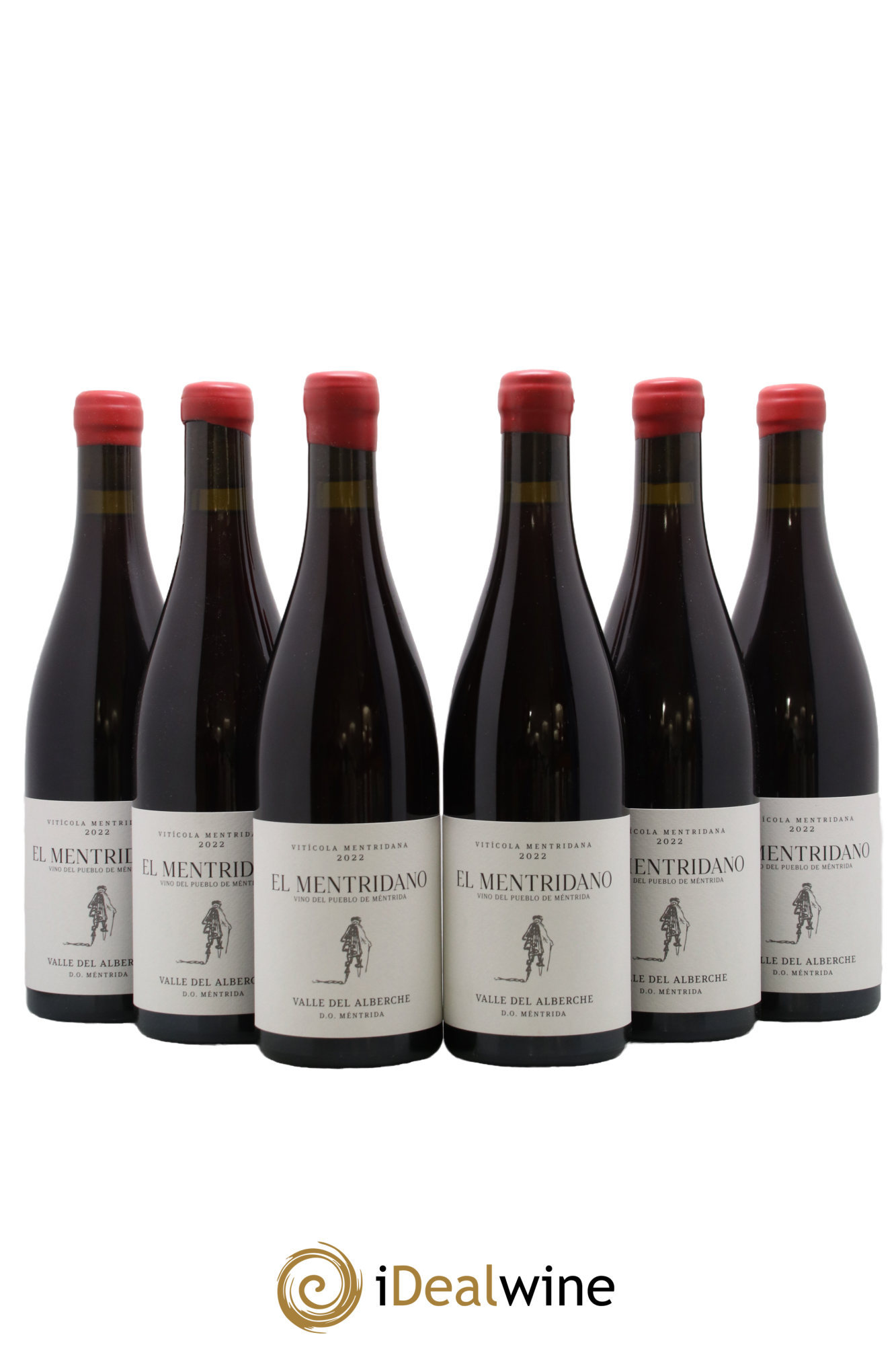 Mentridà DO Viticola Mentridana (anciennement Daniel Jimenez-Landi) El Mentridano 2022 - Lot of 6 bottles - 0