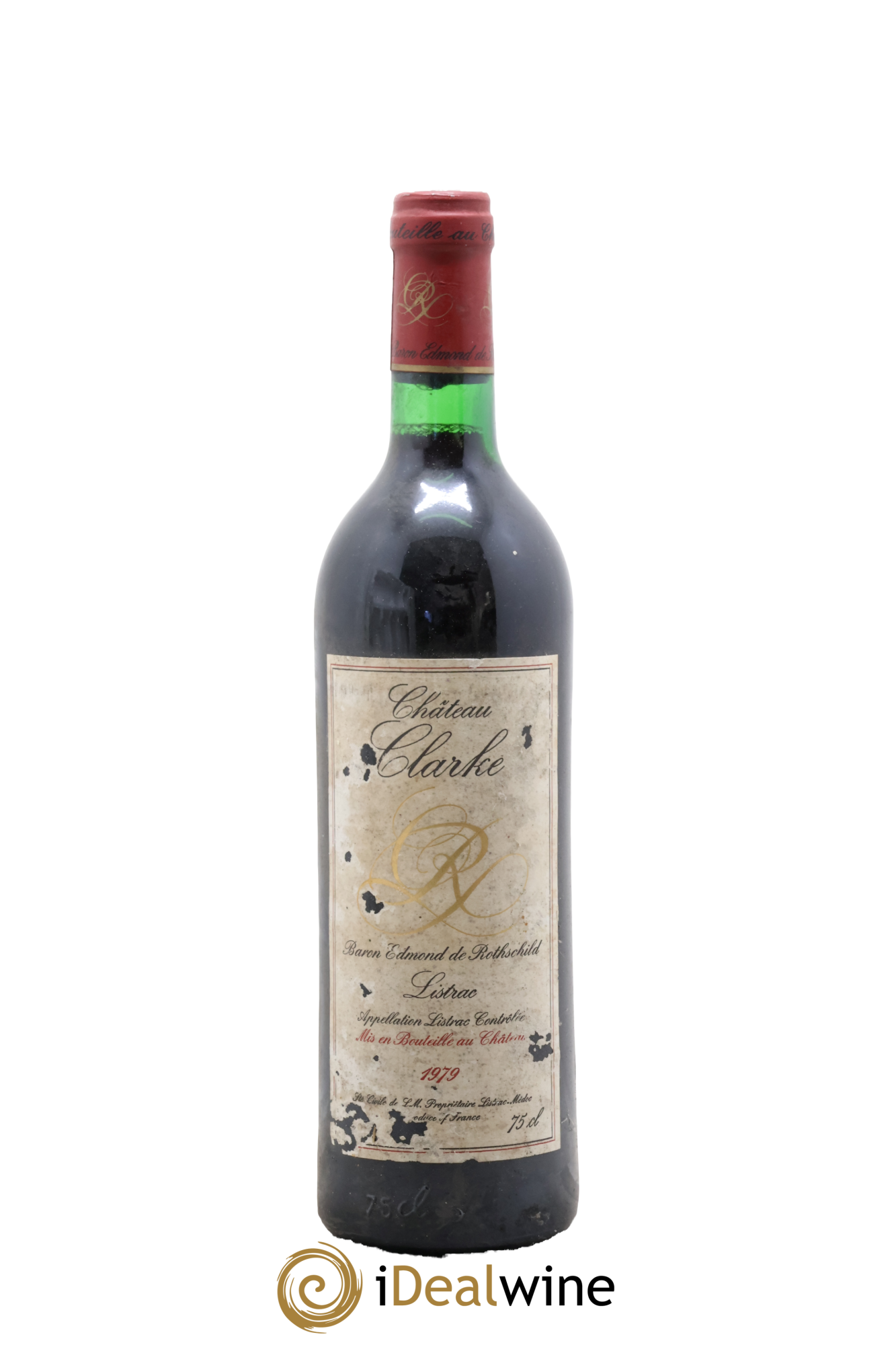 Château Clarke 1979 - Posten von 1 Flasche - 0