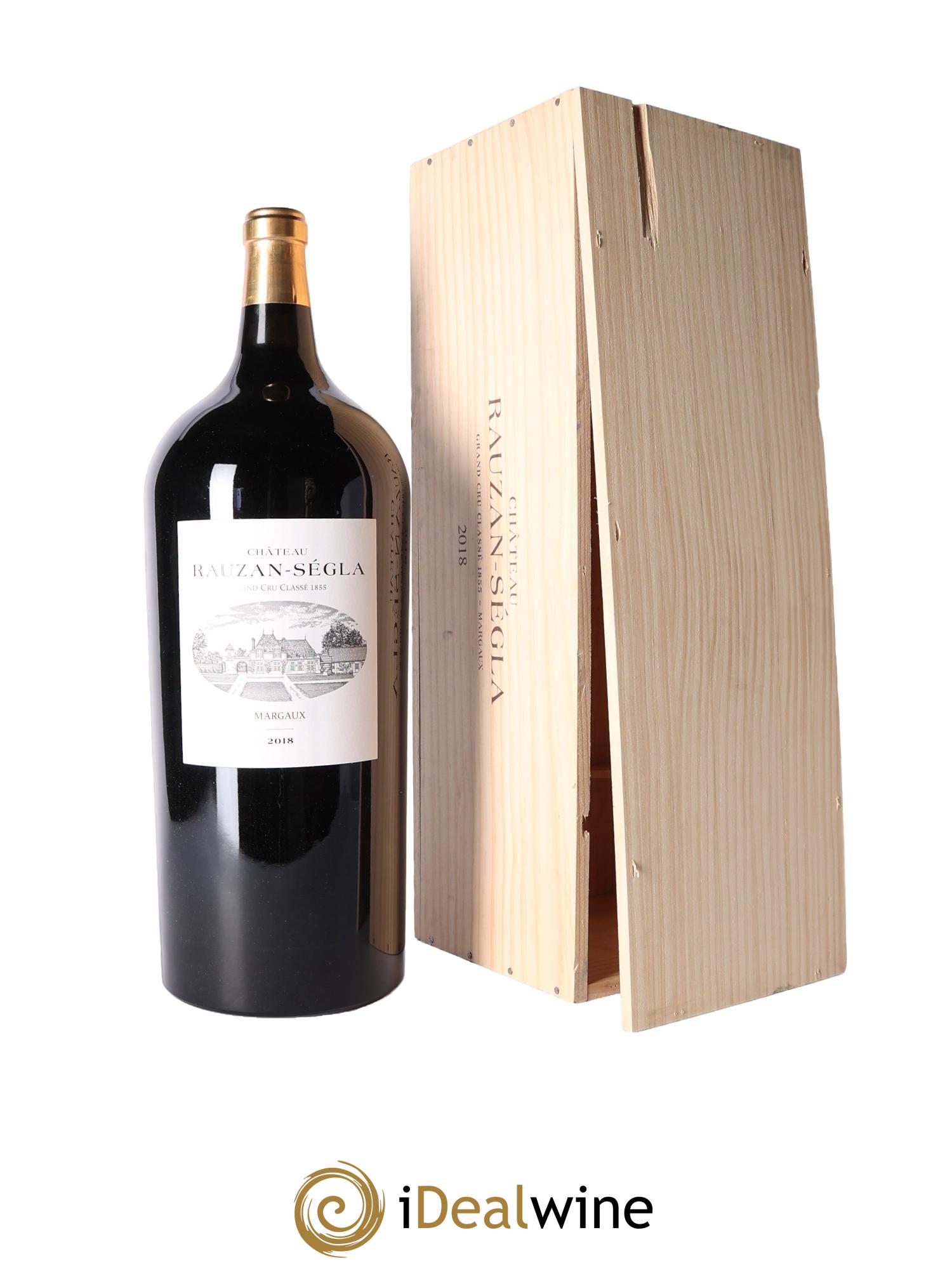 Château Rauzan Ségla Grand Cru Classé 2018 - Lot de 1 salmanazar - 1