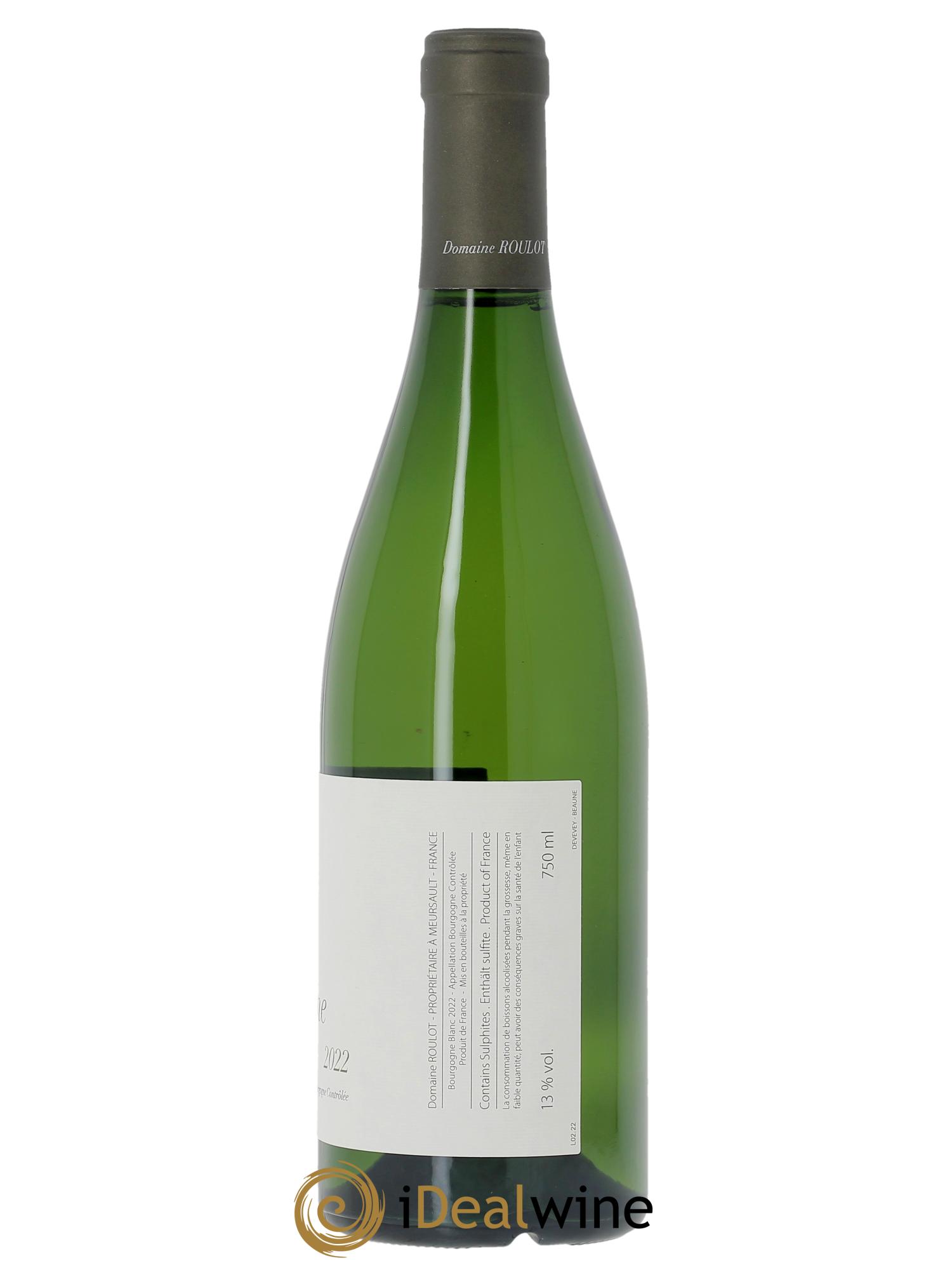 Bourgogne Roulot (Domaine) 2022 - Lot of 1 bottle - 1