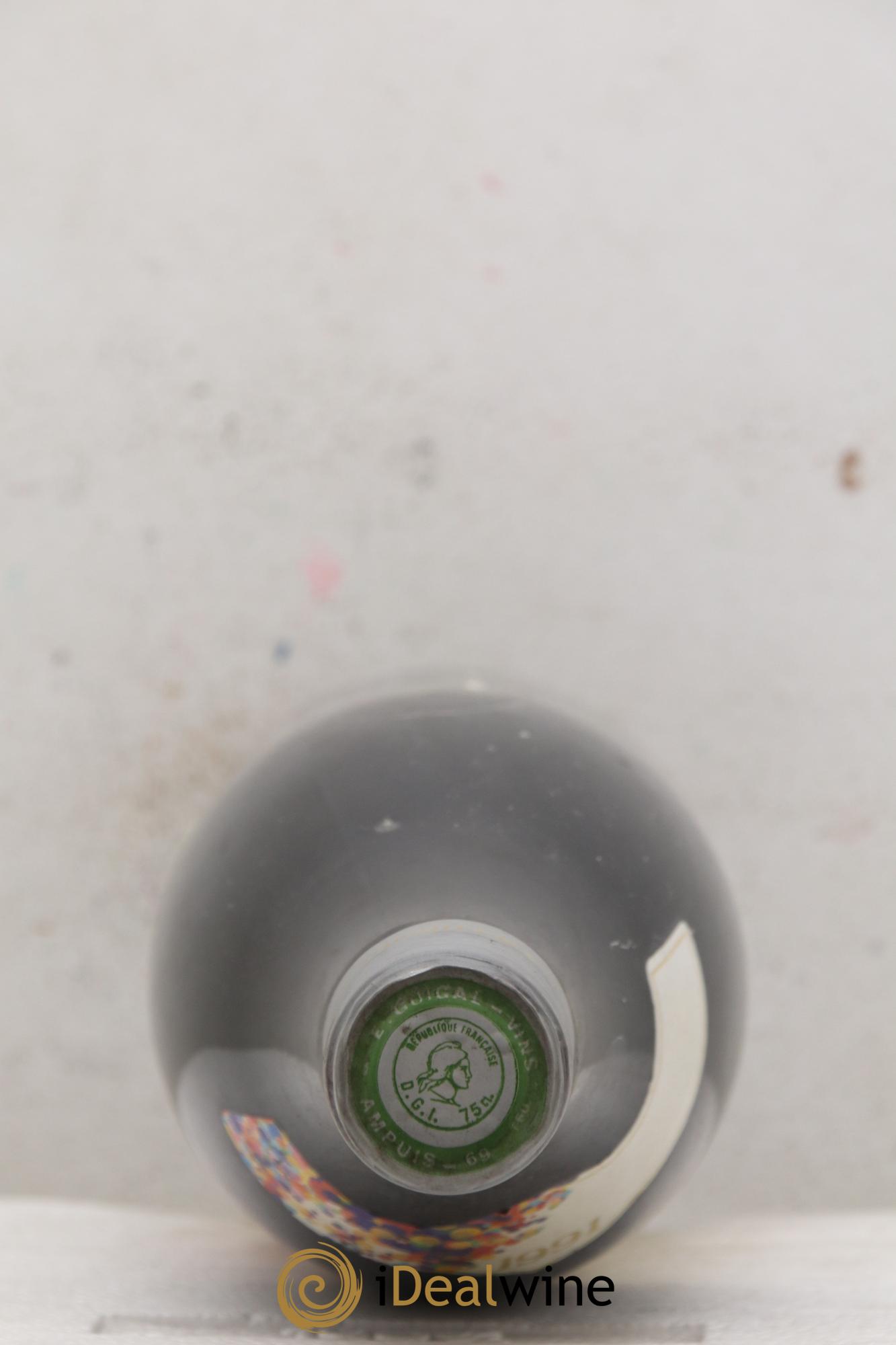 Côte-Rôtie La Turque Guigal 1991 - Lotto di 1 bottiglia - 1