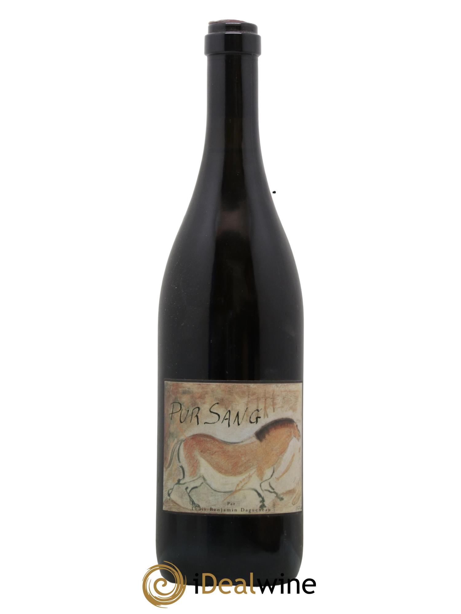 Vin de France (anciennement Pouilly-Fumé) Pur Sang Dagueneau (Domaine Didier - Louis-Benjamin) 2017 - Lot de 1 bouteille - 0