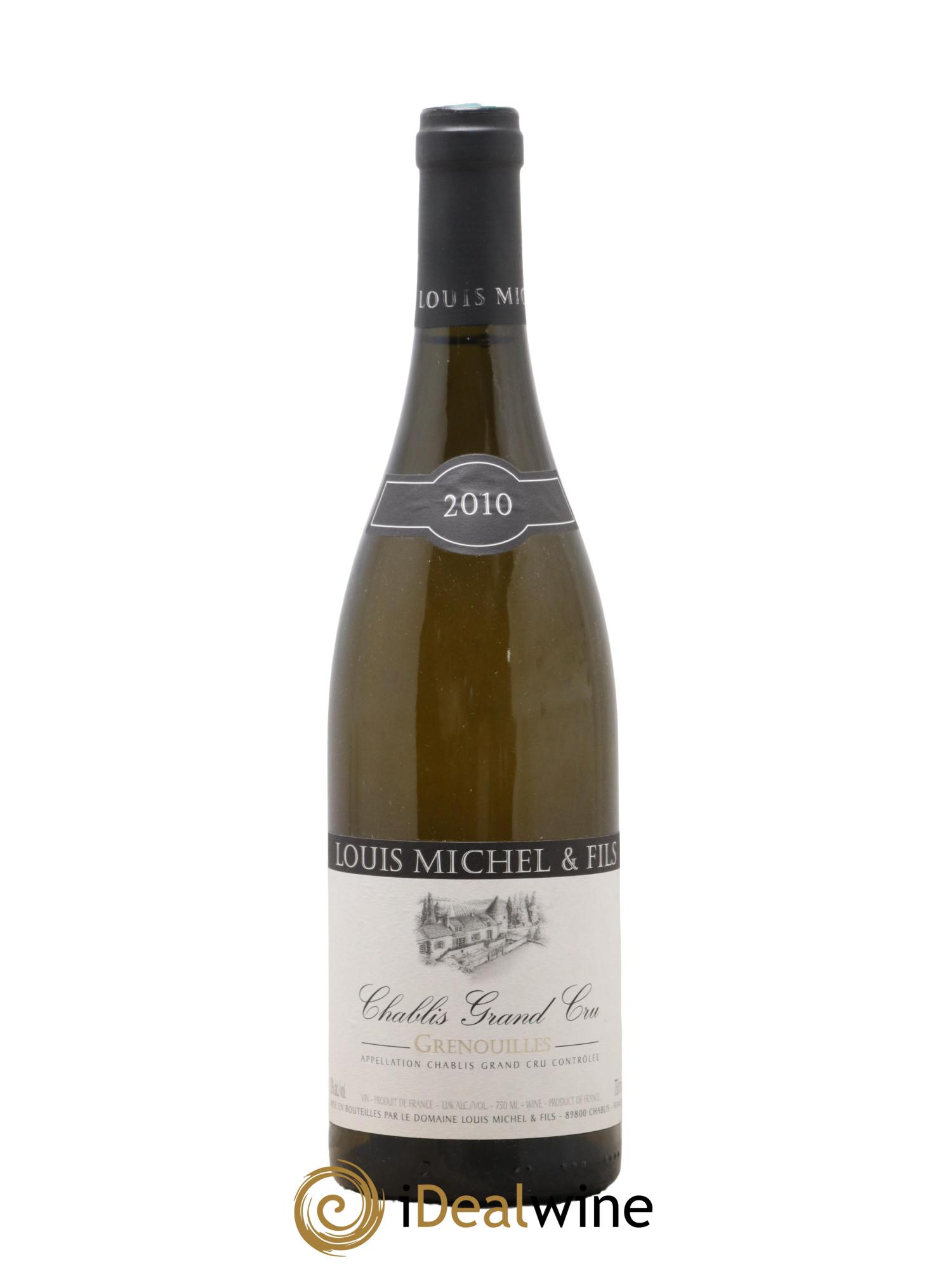 Chablis Grand Cru Grenouilles Louis Michel et Fils 2010 - Lotto di 1 bottiglia - 0