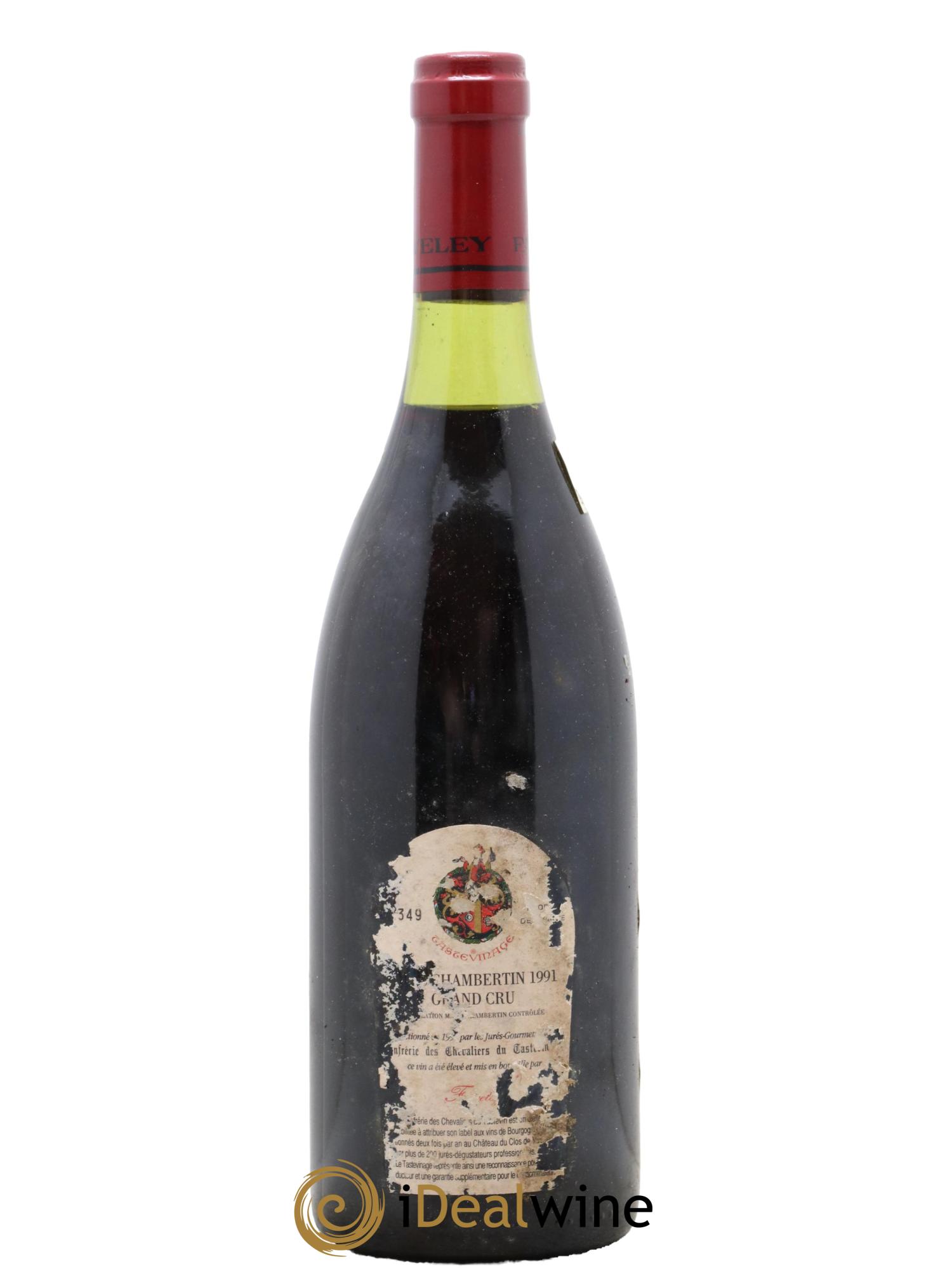 Mazis-Chambertin Grand Cru Faiveley 1991 - Lot de 1 bouteille - 1