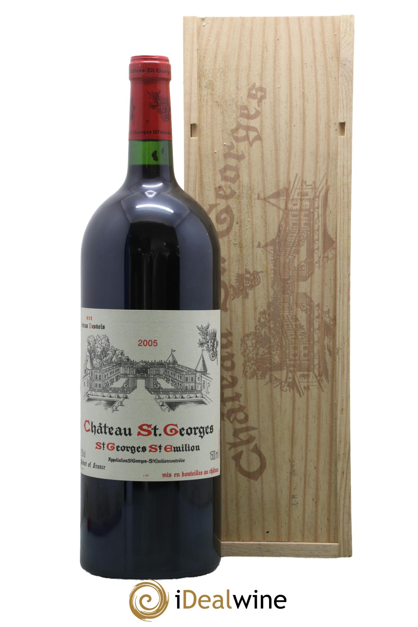 Château Saint-Georges 2005 - Lot de 1 magnum - 0