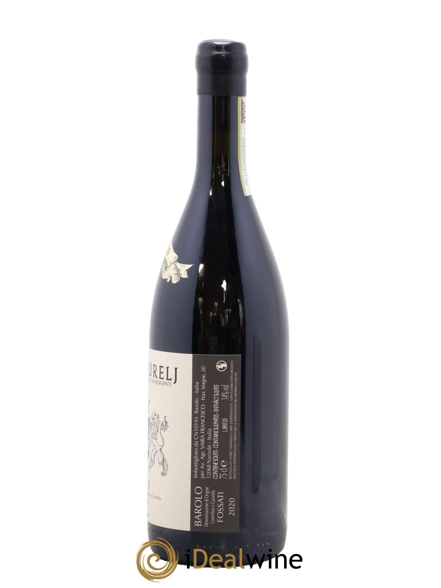 Barolo DOCG Fossati Vaira Aurelj 2020 - Lot of 1 bottle - 1