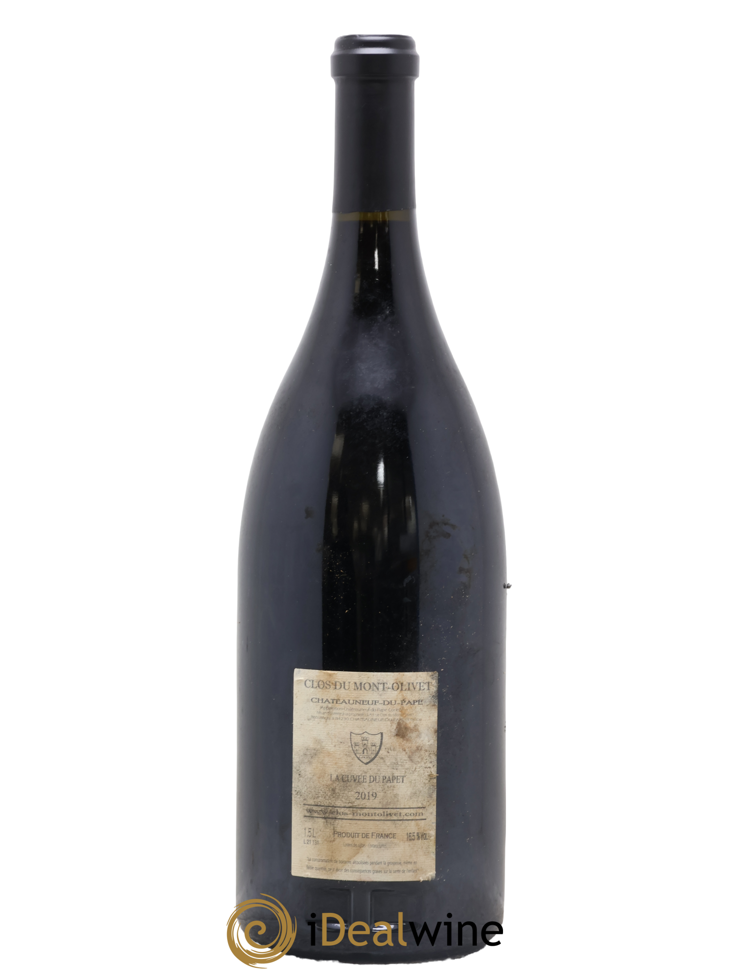 Châteauneuf-du-Pape Cuvée du Papet Clos du Mont-Olivet  2019 - Posten von 1 Magnum - 1