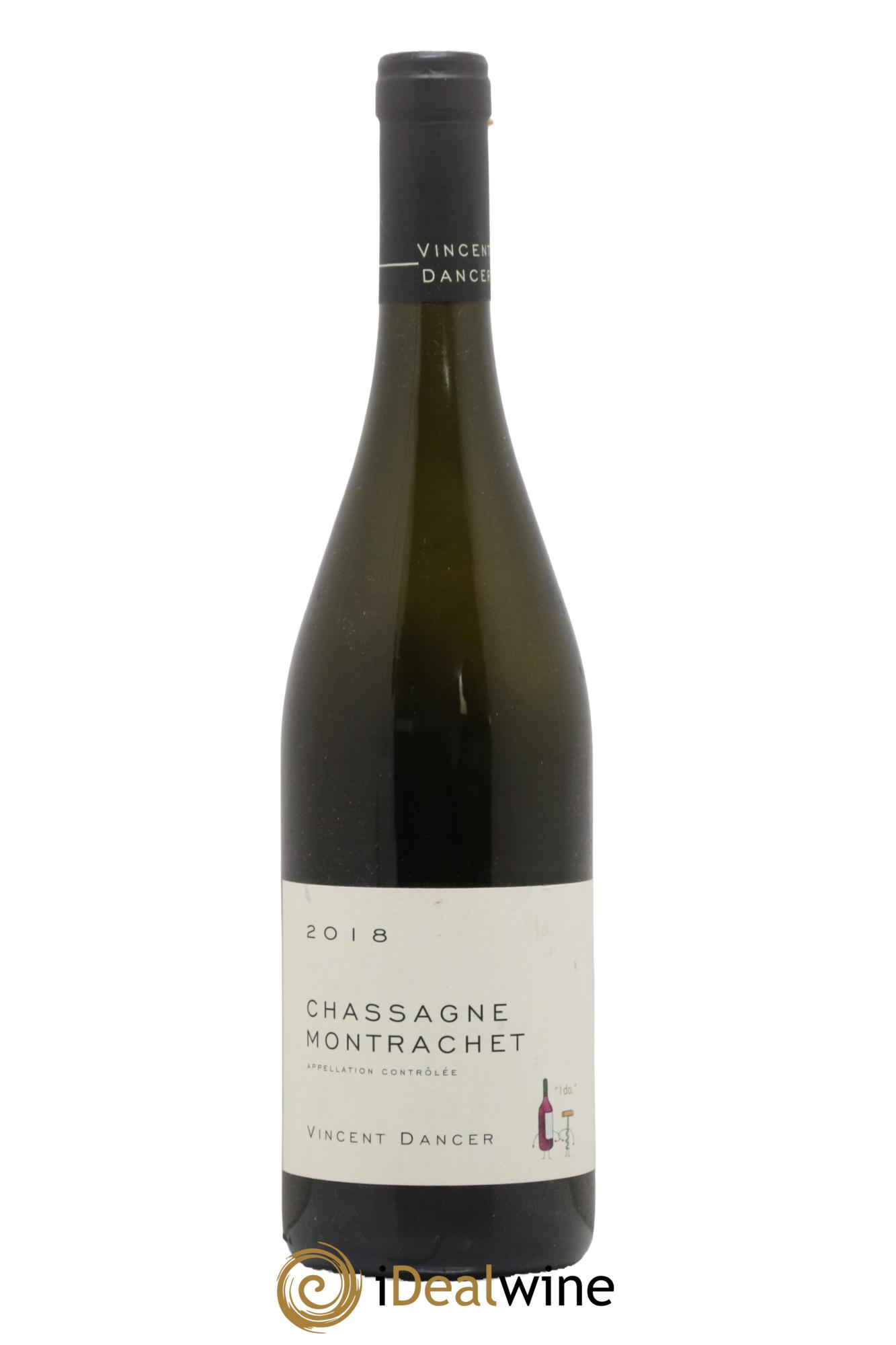 Chassagne-Montrachet Vincent Dancer 2018 - Lot de 1 bouteille - 0