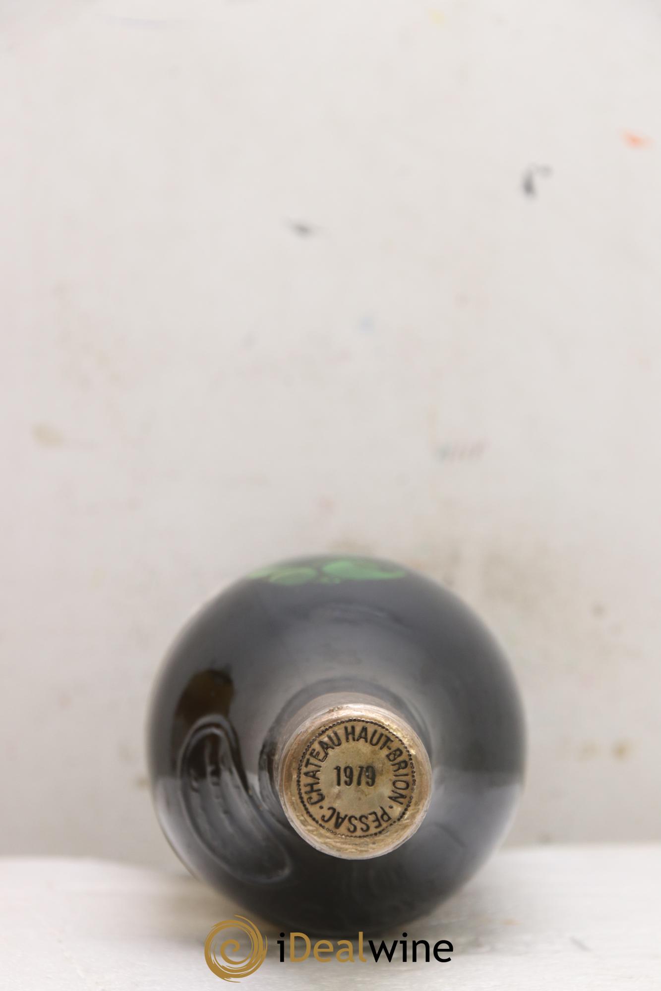 Château Haut Brion 1er Grand Cru Classé 1979 - Lot de 1 bouteille - 1