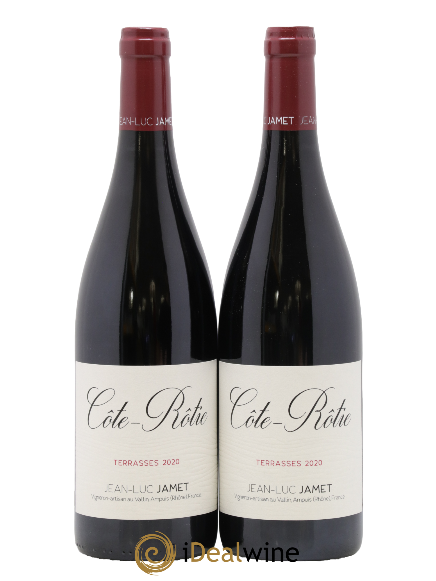 Côte-Rôtie Terrasses Jean-Luc Jamet (Domaine) 2020 - Posten von 2 Flaschen - 0