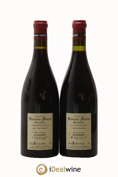 Bonnes-Mares Grand Cru Dominique Laurent Grande Cuvée Vieilles Vignes 2015 - Lot de 2 bouteilles - 1