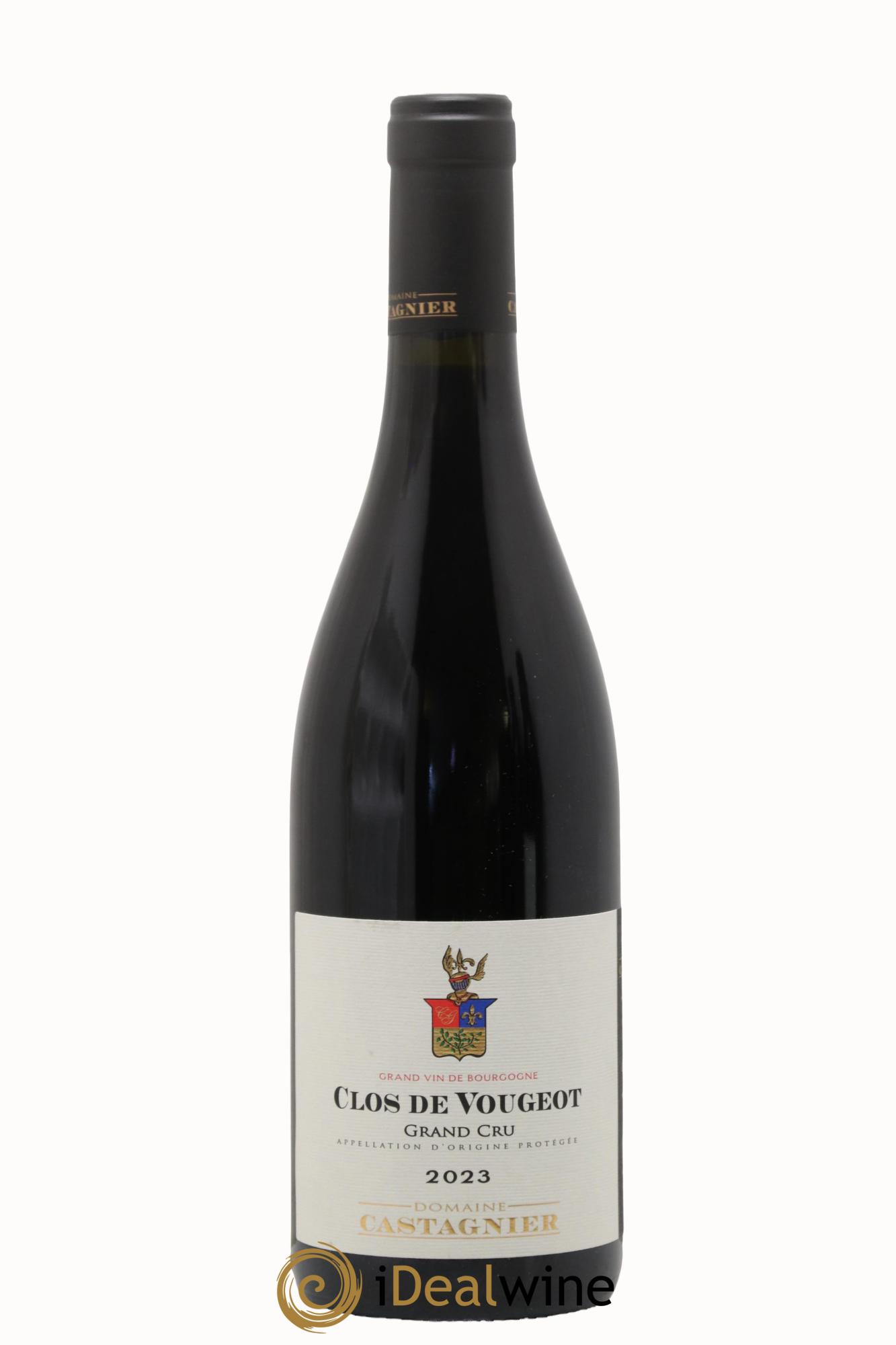 Clos de Vougeot Grand Cru Castagnier (Domaine) 2023 - Lot de 1 bouteille - 0