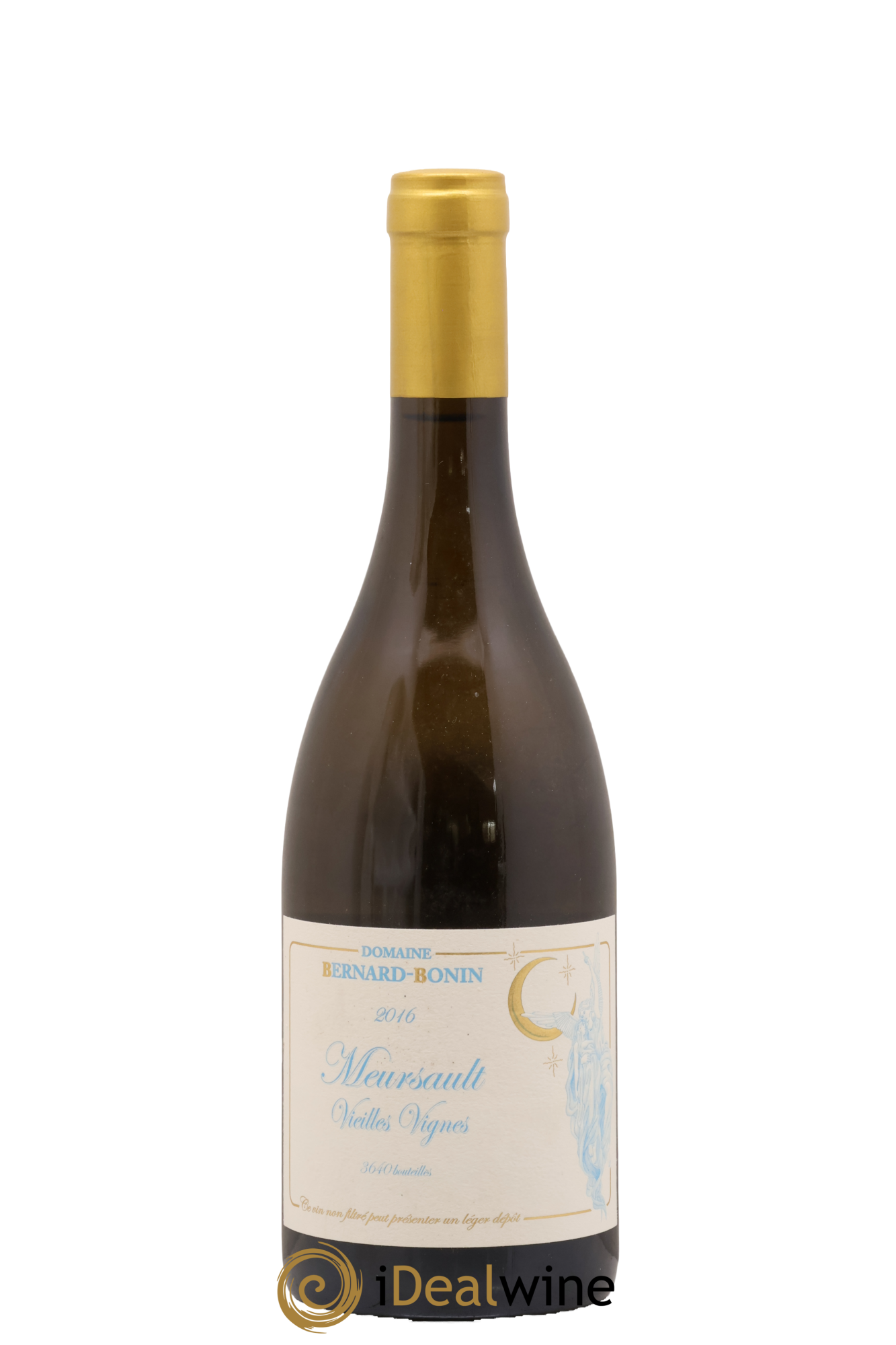 Meursault Vieilles Vignes Bernard Bonin 2016 - Lot of 1 bottle - 0