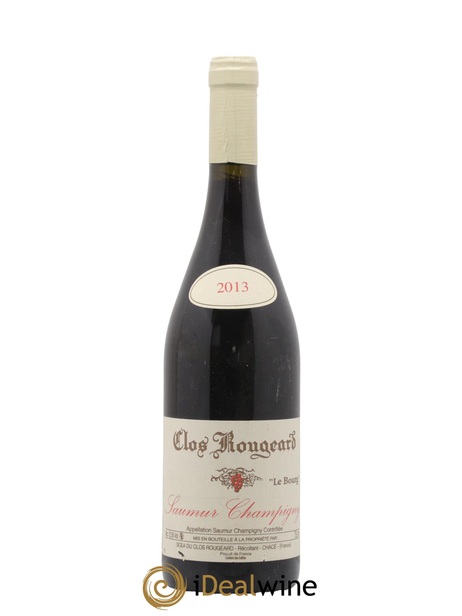 Saumur-Champigny Le Bourg Clos Rougeard 2013 - Lot de 1 bouteille - 0