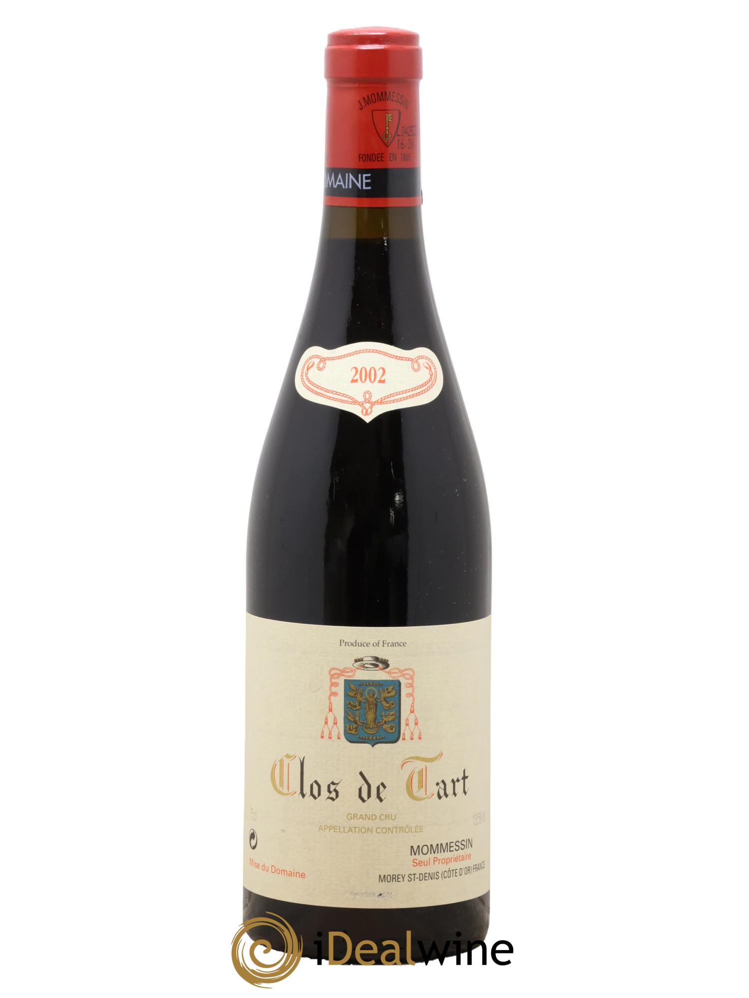 Clos de Tart Grand Cru Clos de Tart 2002 - Lotto di 1 bottiglia - 0