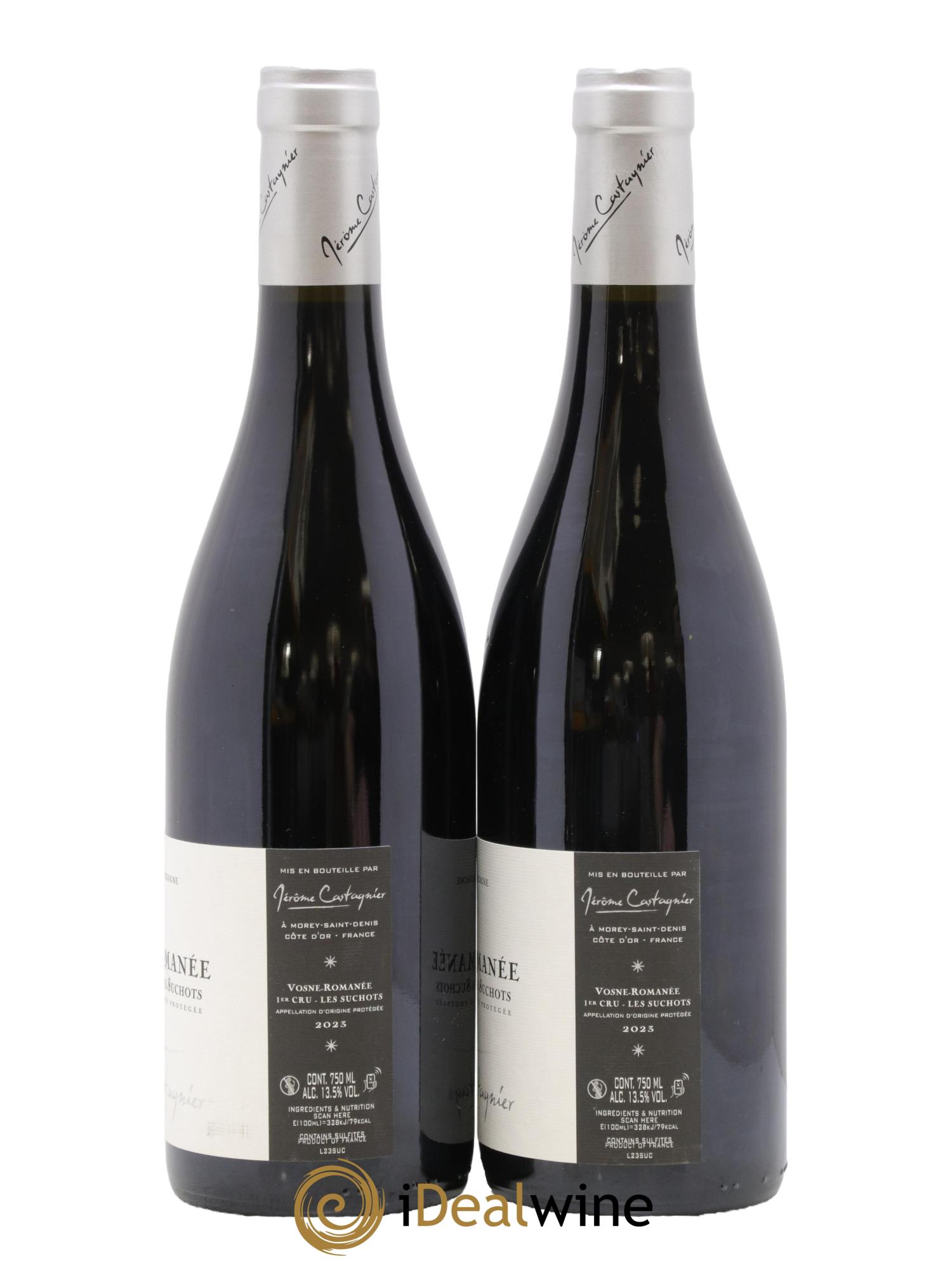 Vosne-Romanée 1er Cru Les Suchots Castagnier (Domaine) 2023 - Lot of 2 bottles - 1