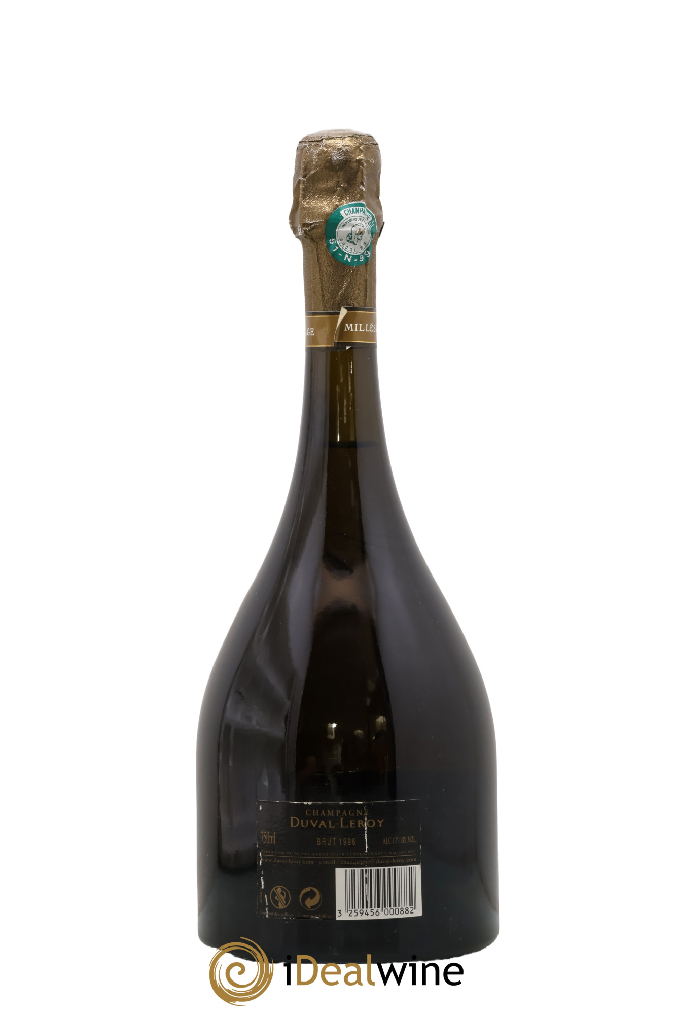Femme de Champagne Duval-Leroy 1996 - Lote de 1 botella - 1