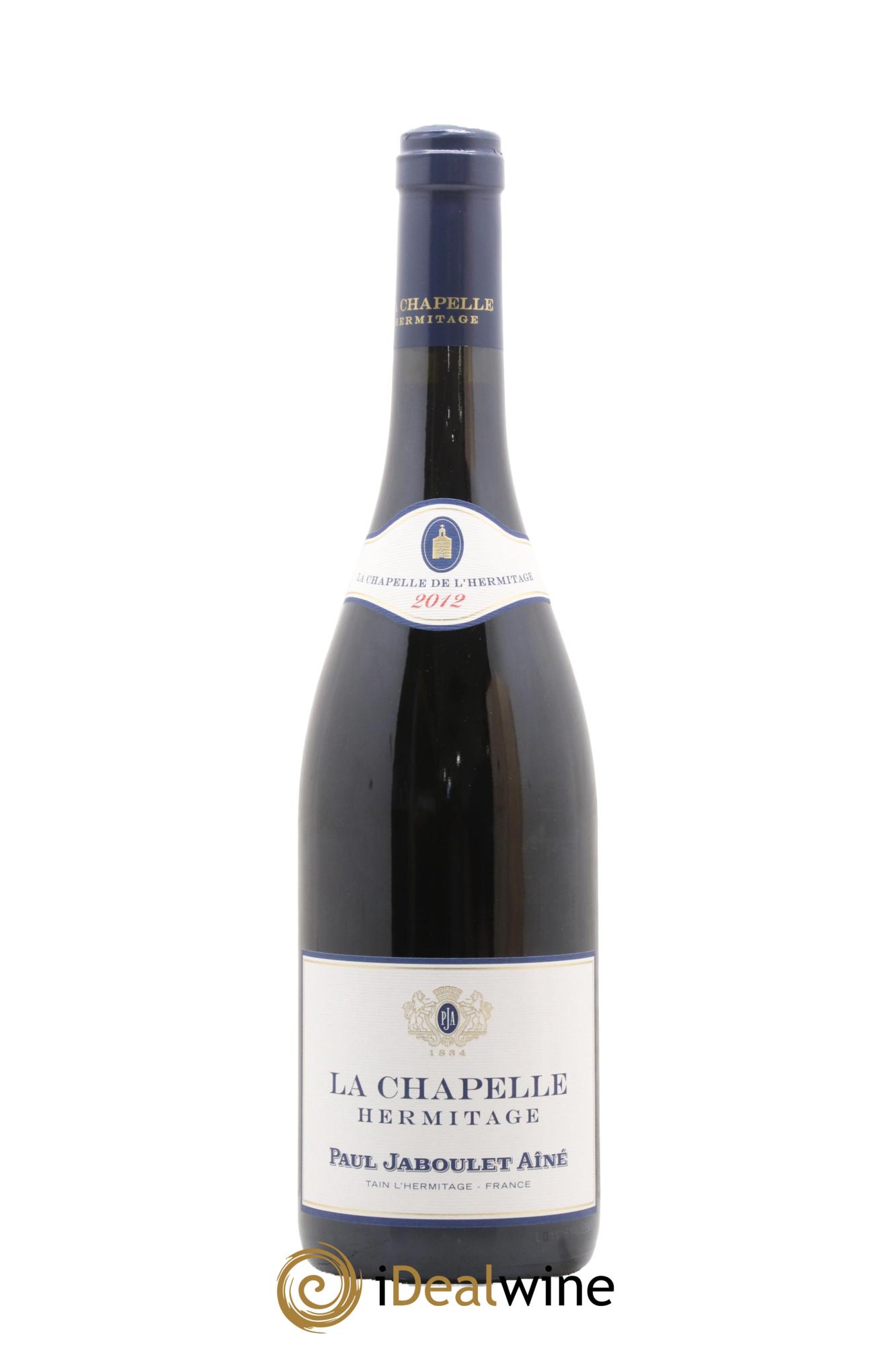 Hermitage La Chapelle Paul Jaboulet Ainé 2012 - Lot de 1 bouteille - 1