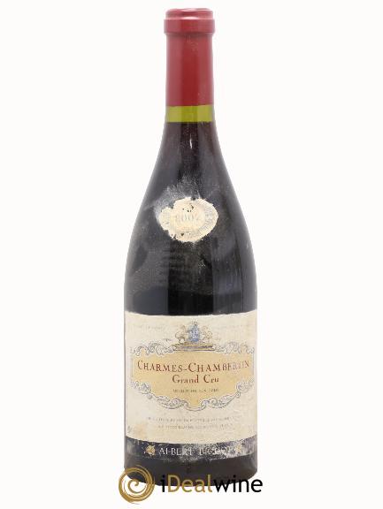 Charmes-Chambertin Grand Cru Albert Bichot 2007 - Lot of 1 bottle - 0